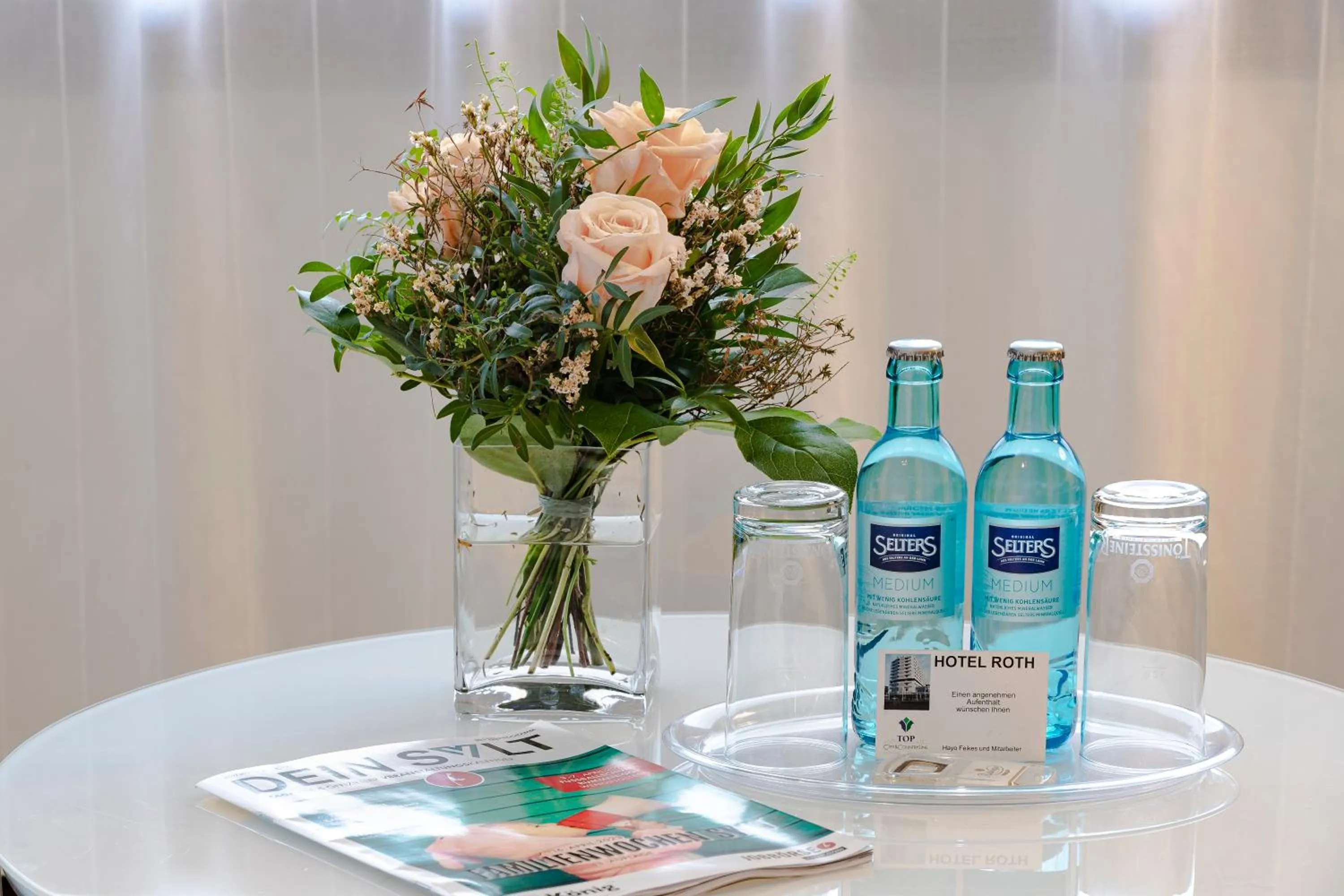 Drinks in Top Appartements Roth am Strande