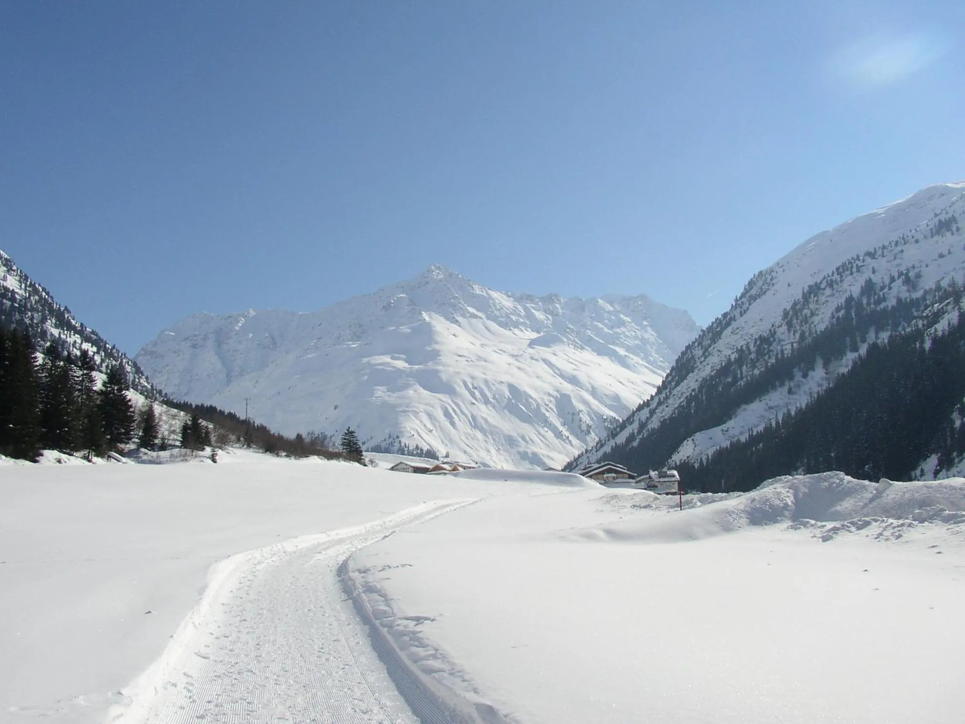 Area and facilities in Gasthof Sonnalm