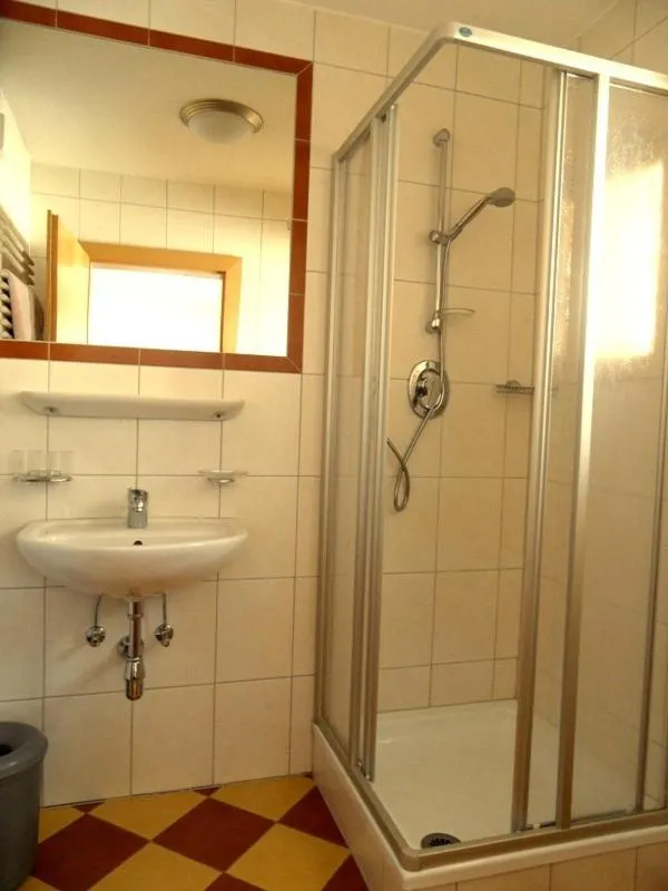 Bathroom in Gasthof Sonnalm