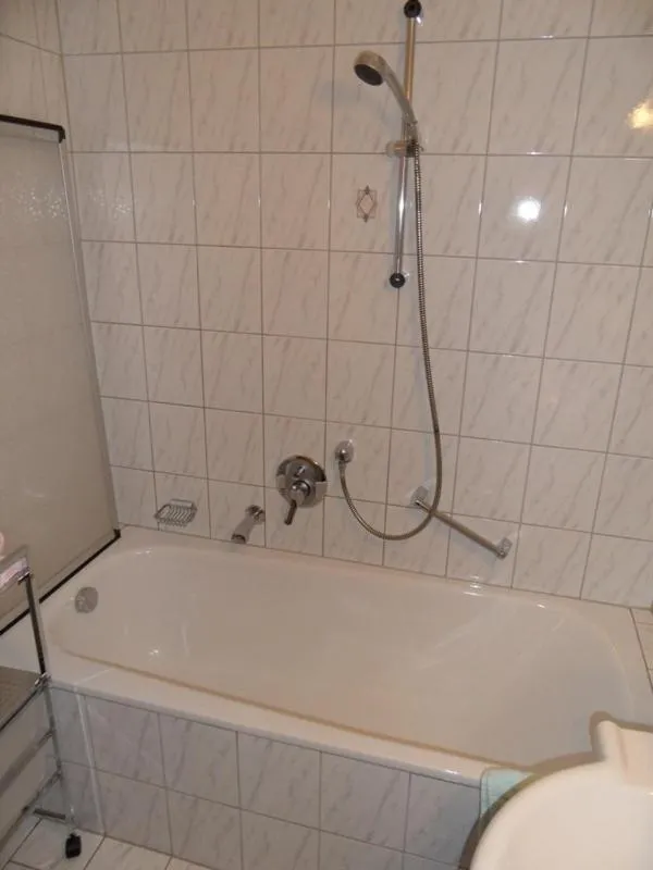 Bathroom in Gasthof Sonnalm