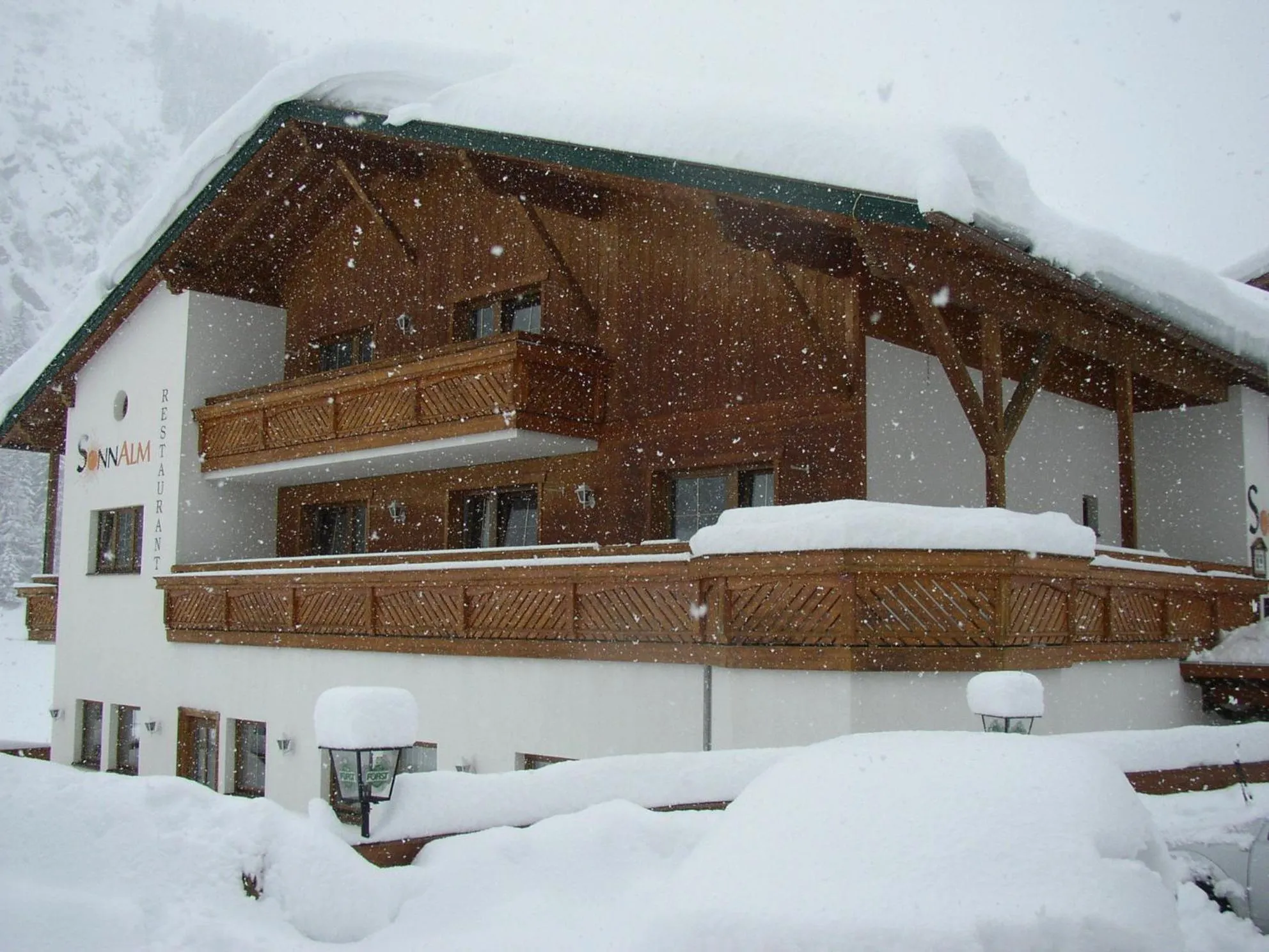 Facade/entrance in Gasthof Sonnalm