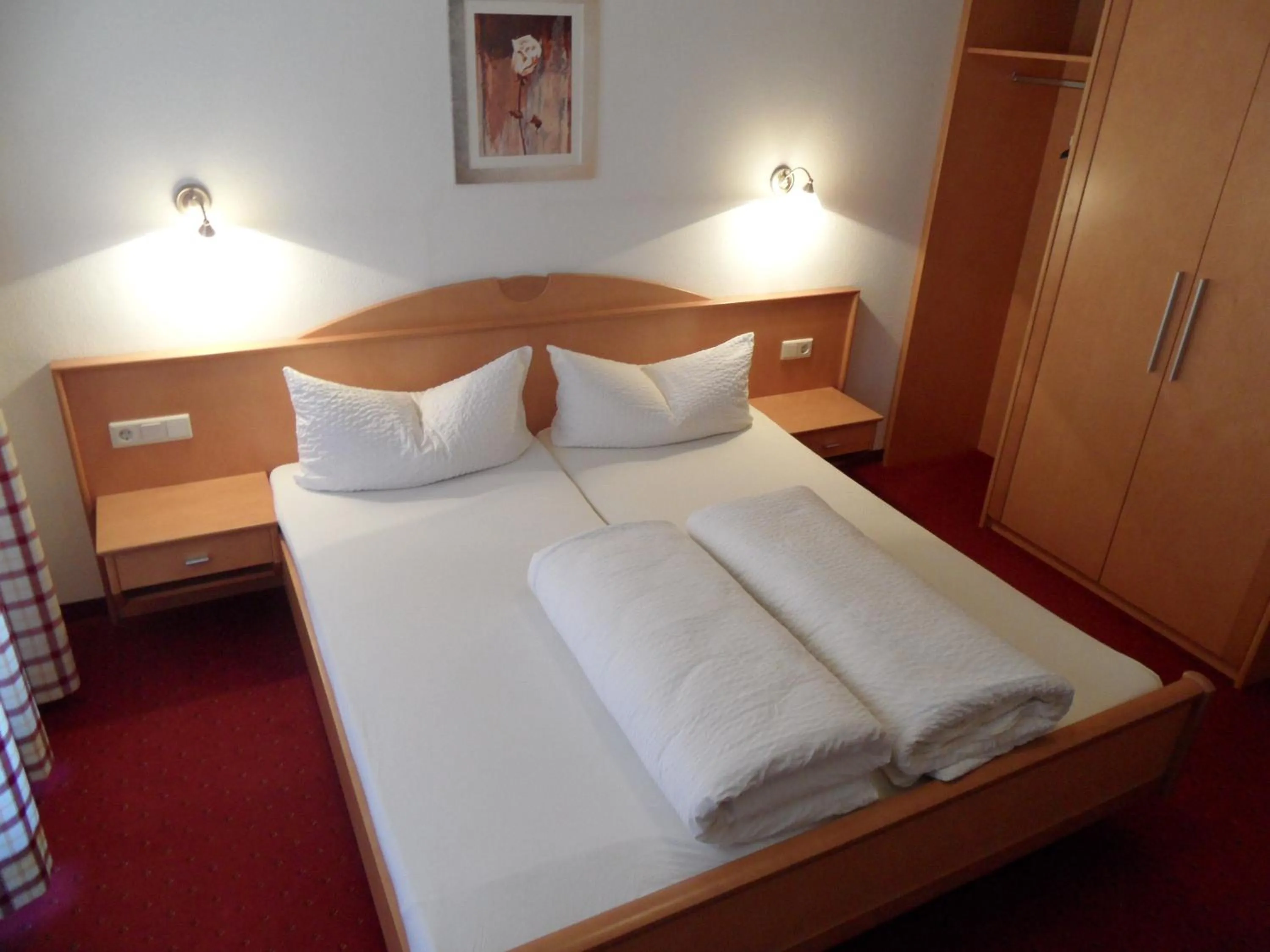 Bed in Gasthof Sonnalm