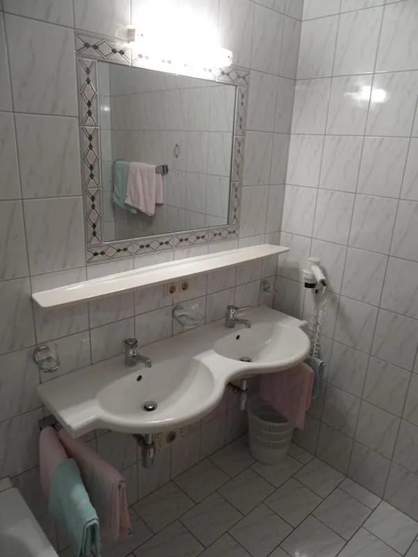 Bathroom in Gasthof Sonnalm