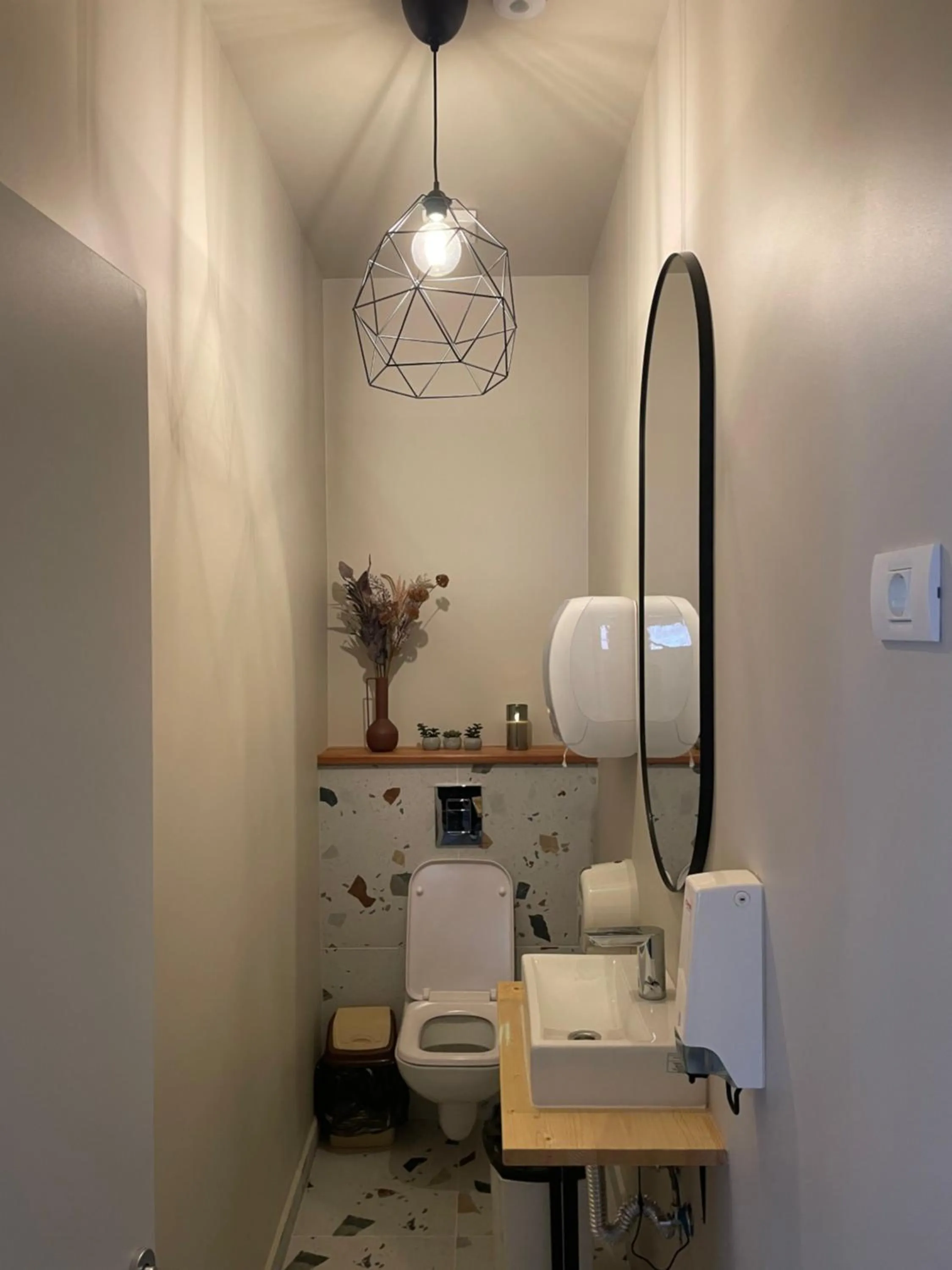 Bathroom in Hotel City