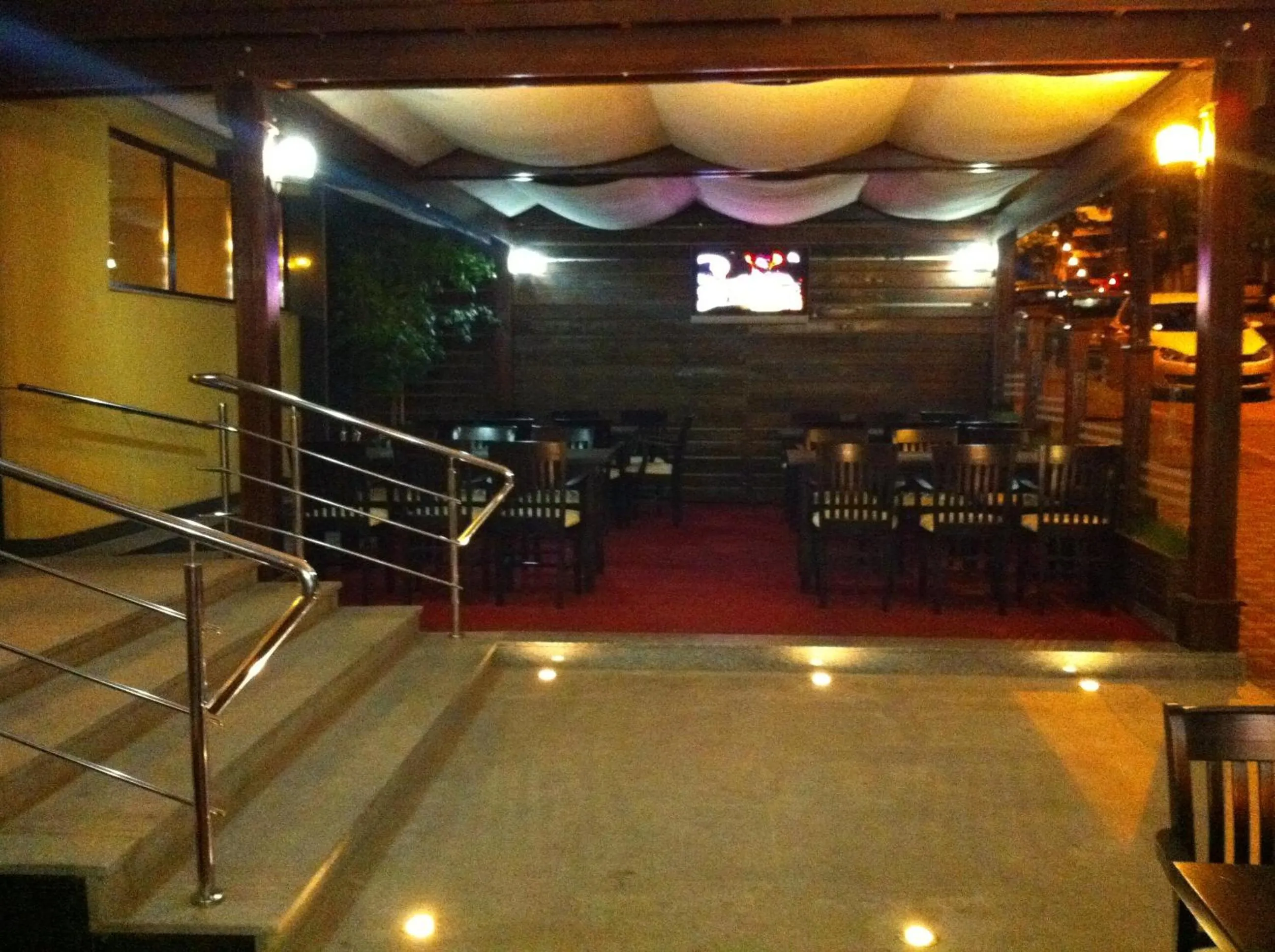 Facade/entrance in Hotel City