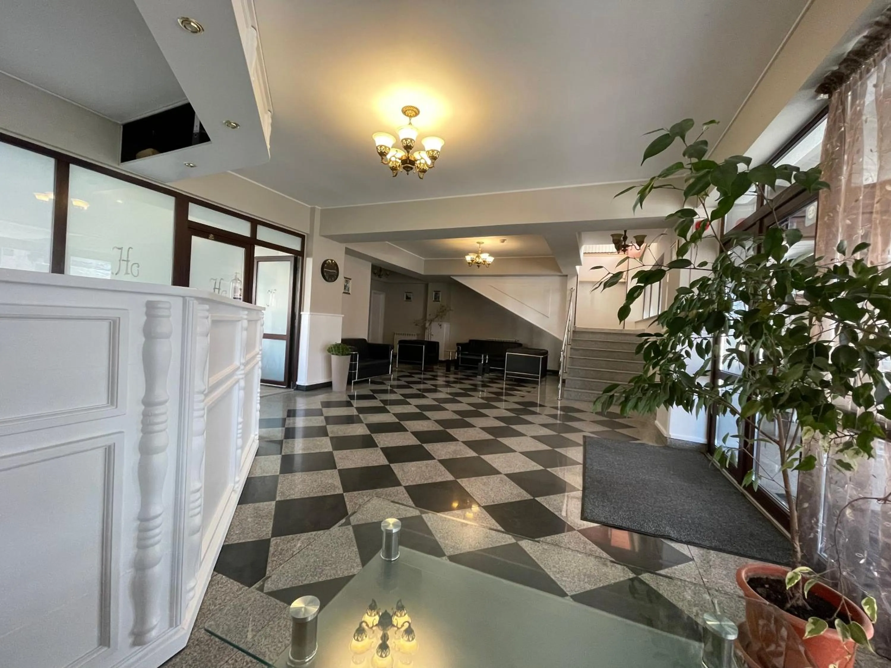 Lobby or reception in Hotel City
