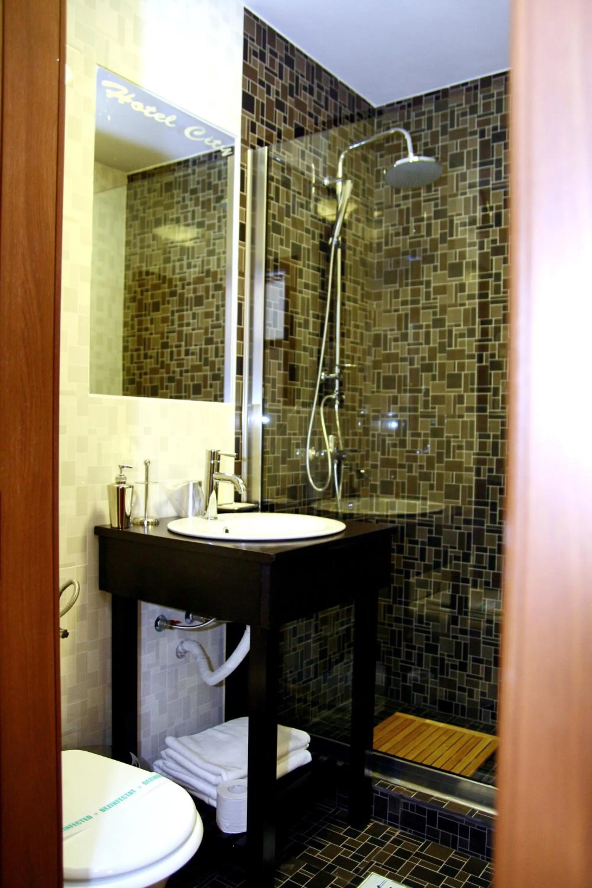 Bathroom in Hotel City