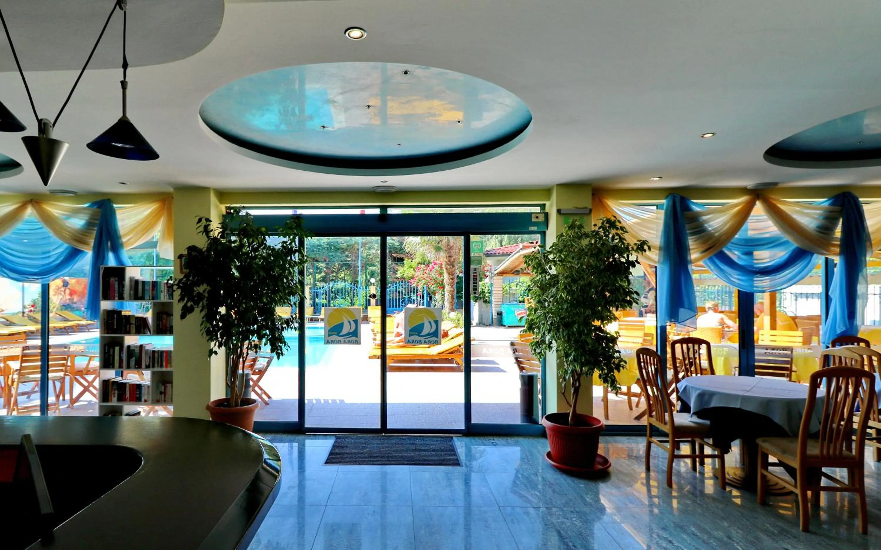 Lobby or reception in Bora Bora Hotel