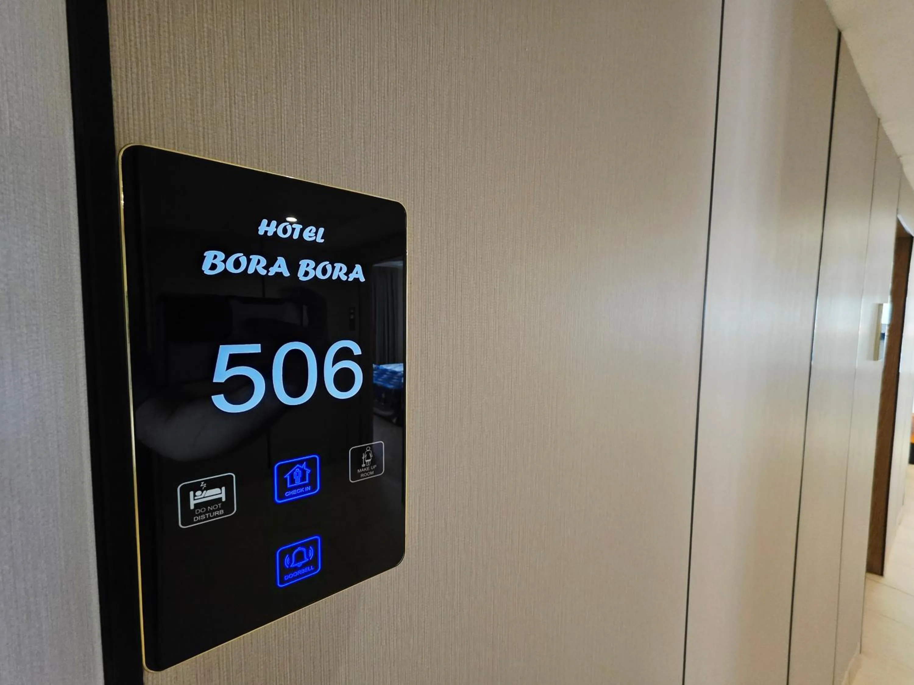 Property building in Bora Bora Hotel