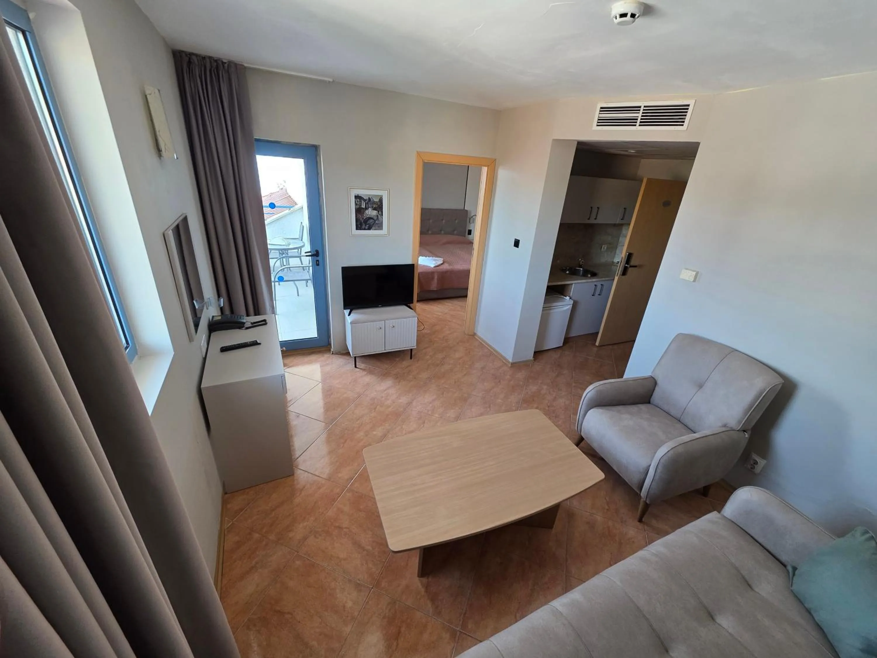 Living room in Bora Bora Hotel