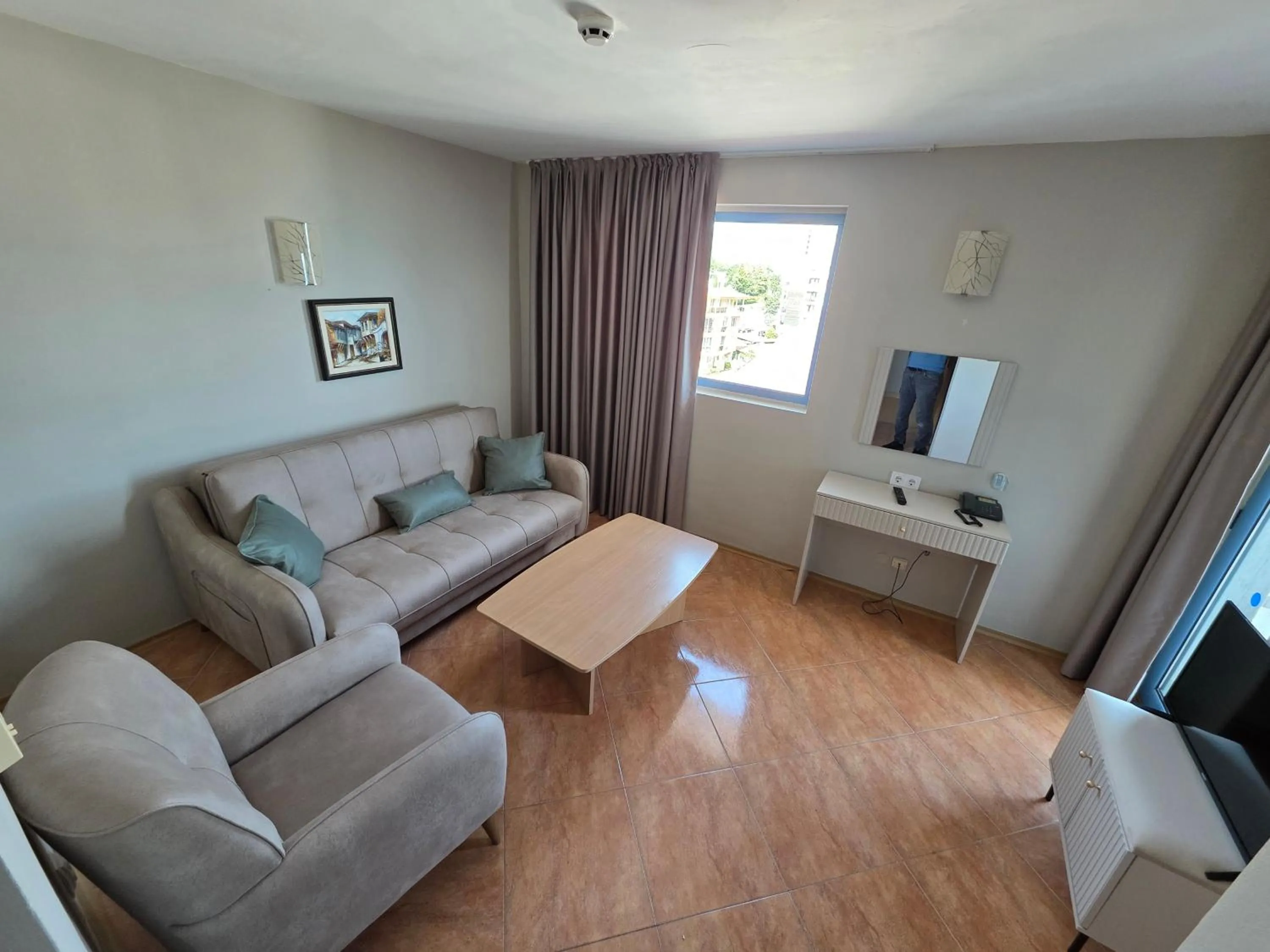 Living room in Bora Bora Hotel