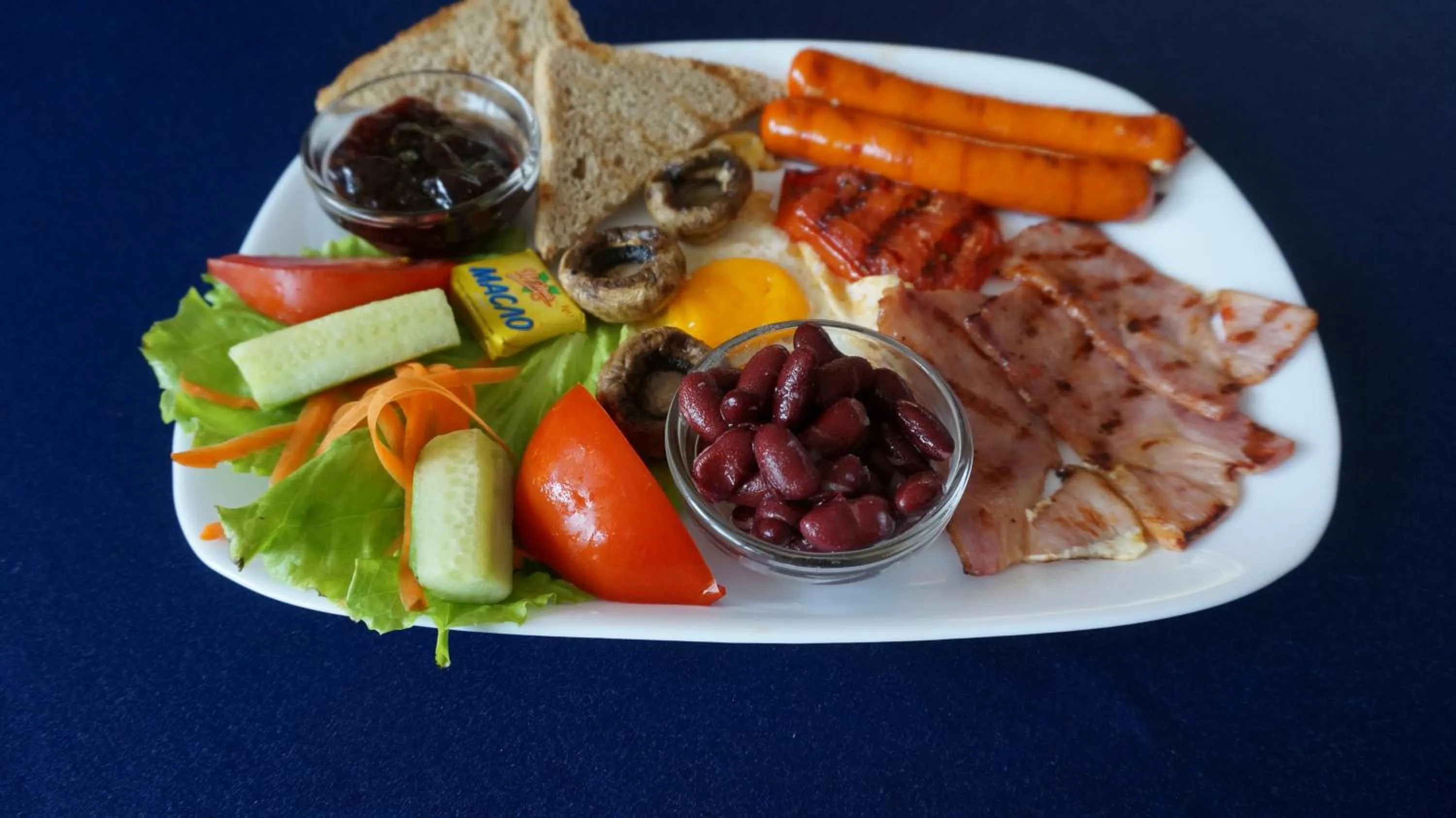 Breakfast in Bora Bora Hotel