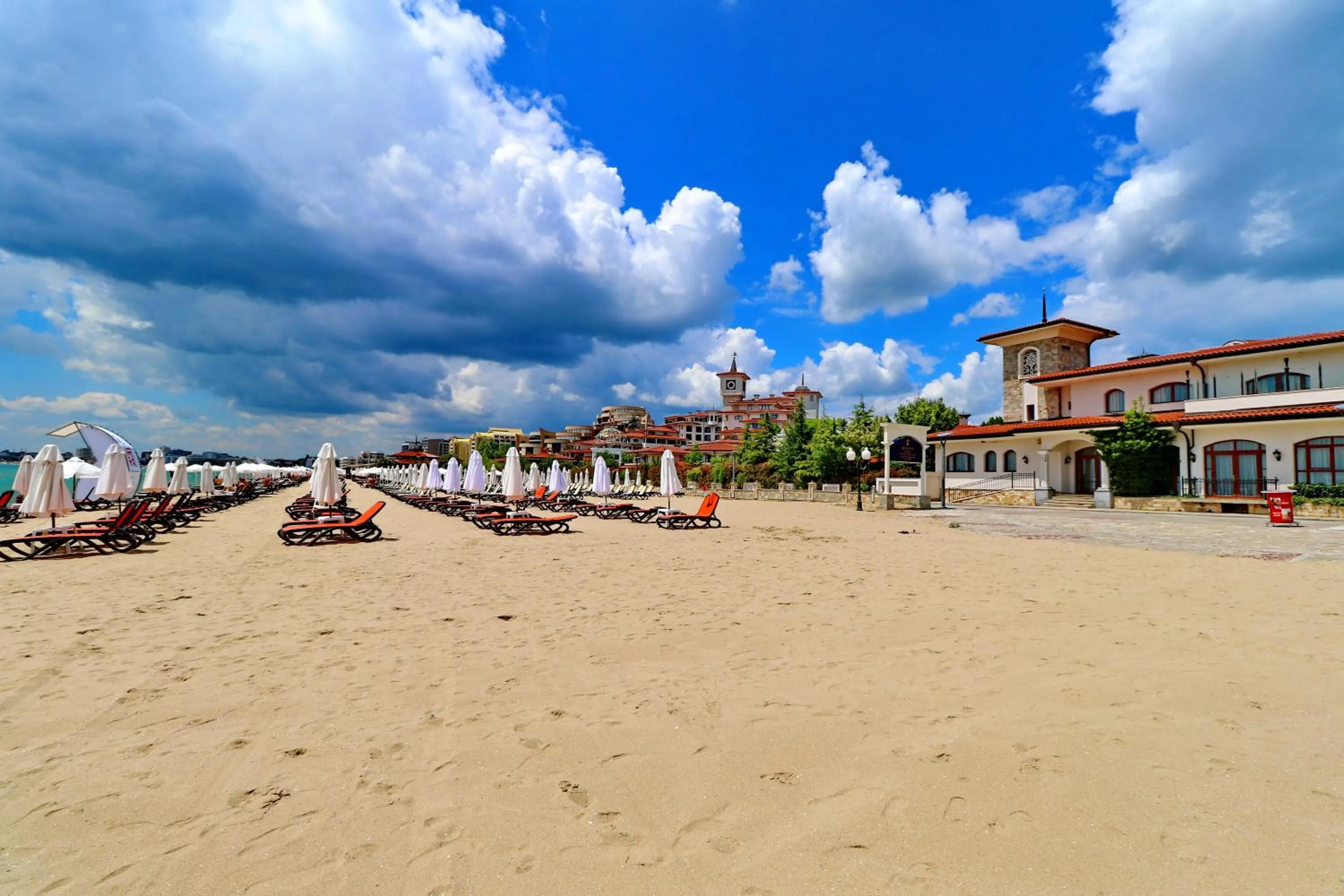 Beach in Bora Bora Hotel