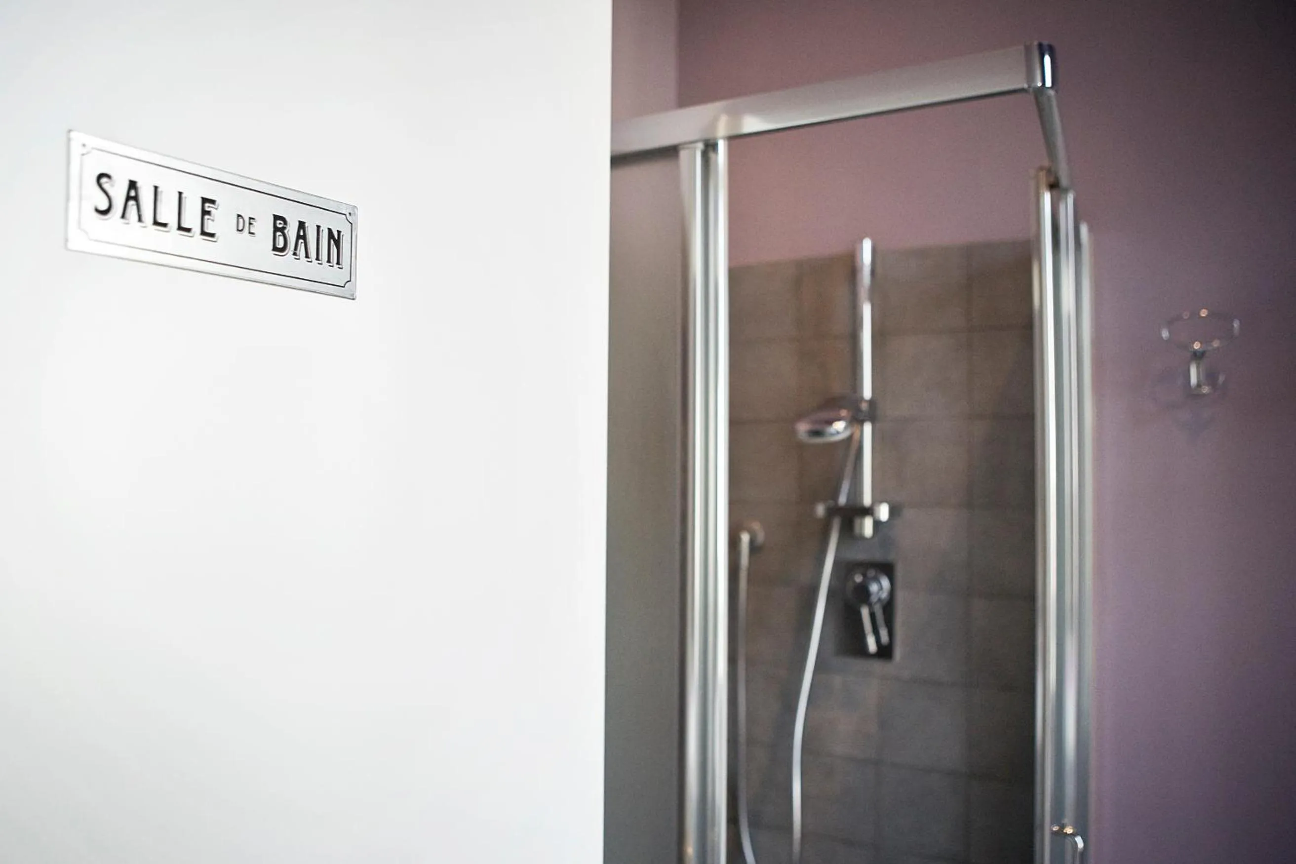 Bathroom in B&B Leopoldo