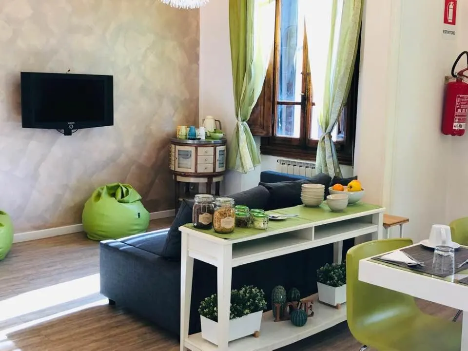 Lobby or reception in B&B Leopoldo