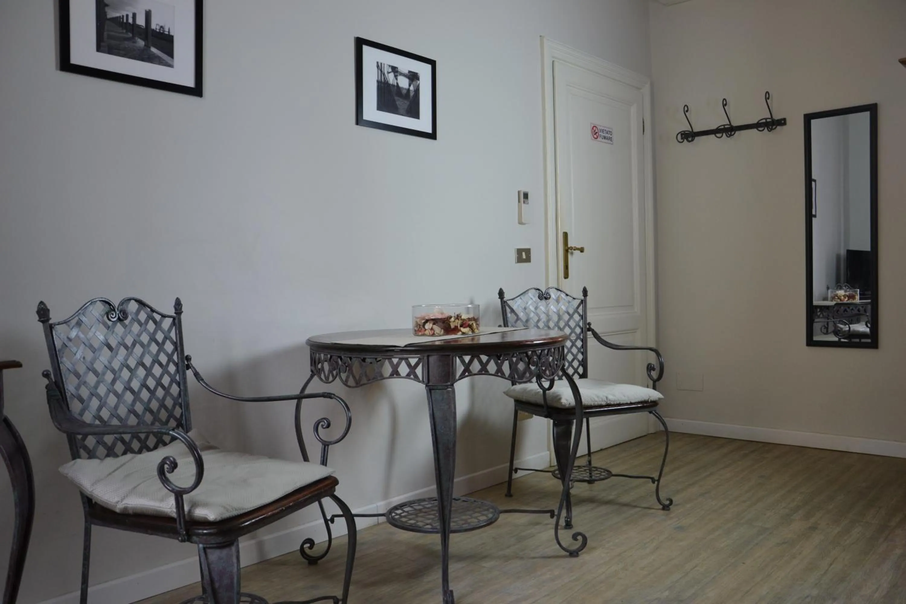 Seating area in B&B Leopoldo