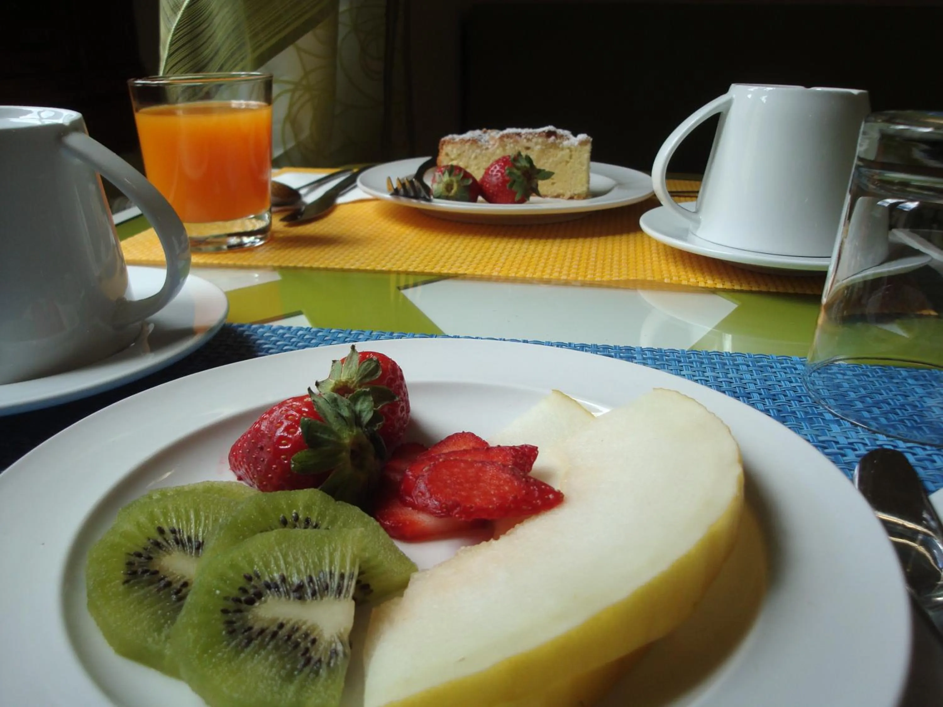 Food and drinks in B&B Leopoldo