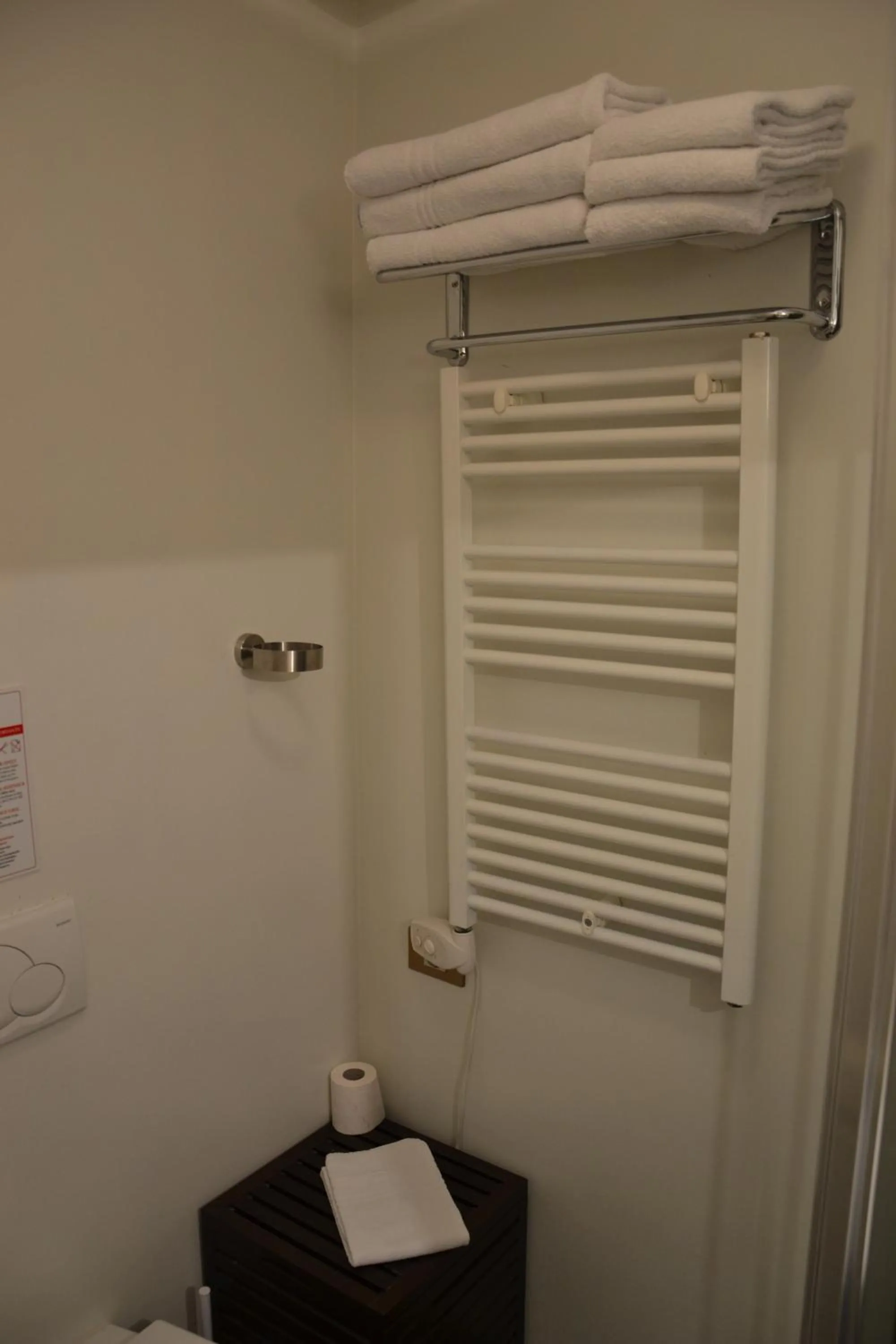 Bathroom in B&B Leopoldo