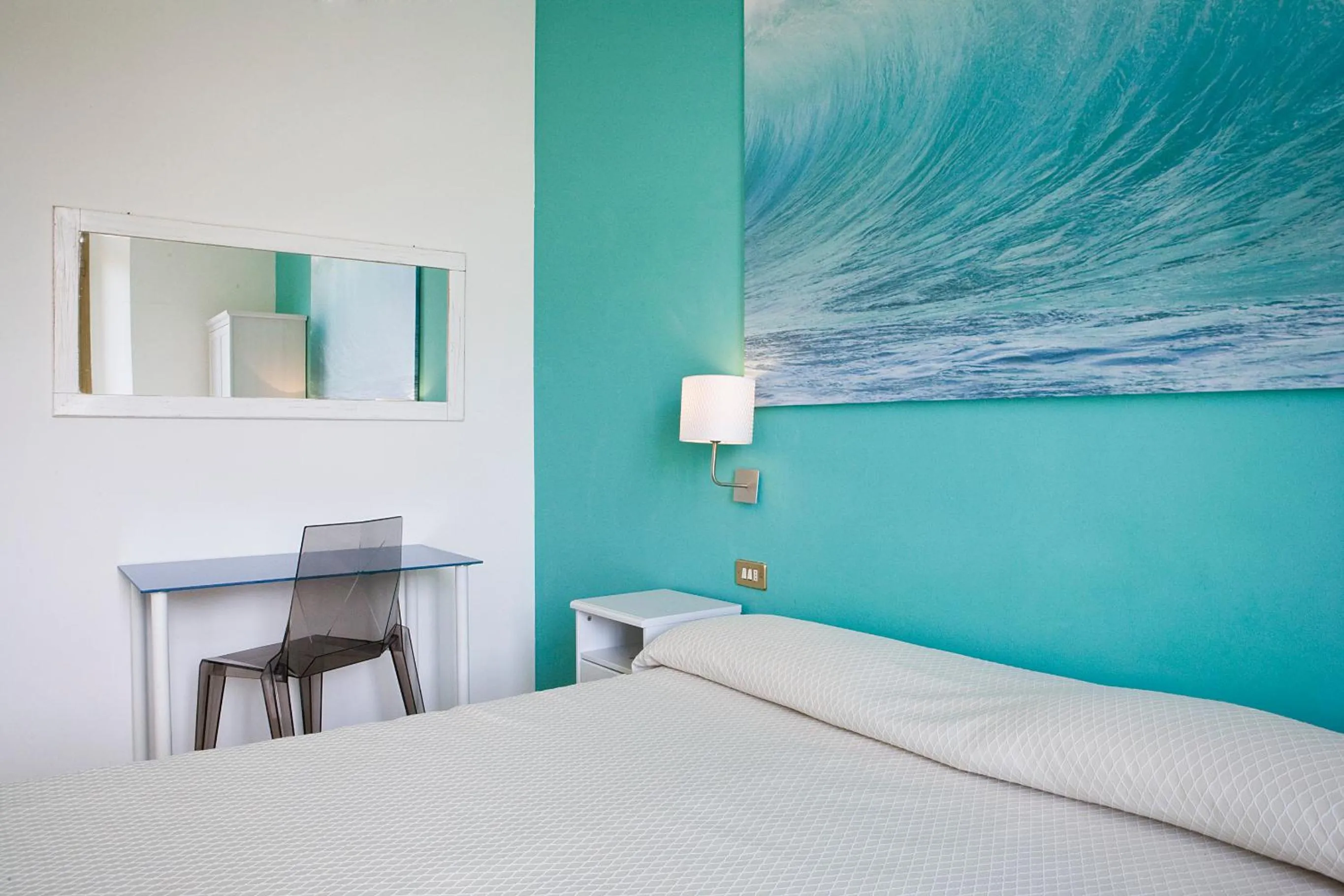 Bedroom, Bed in B&B Leopoldo