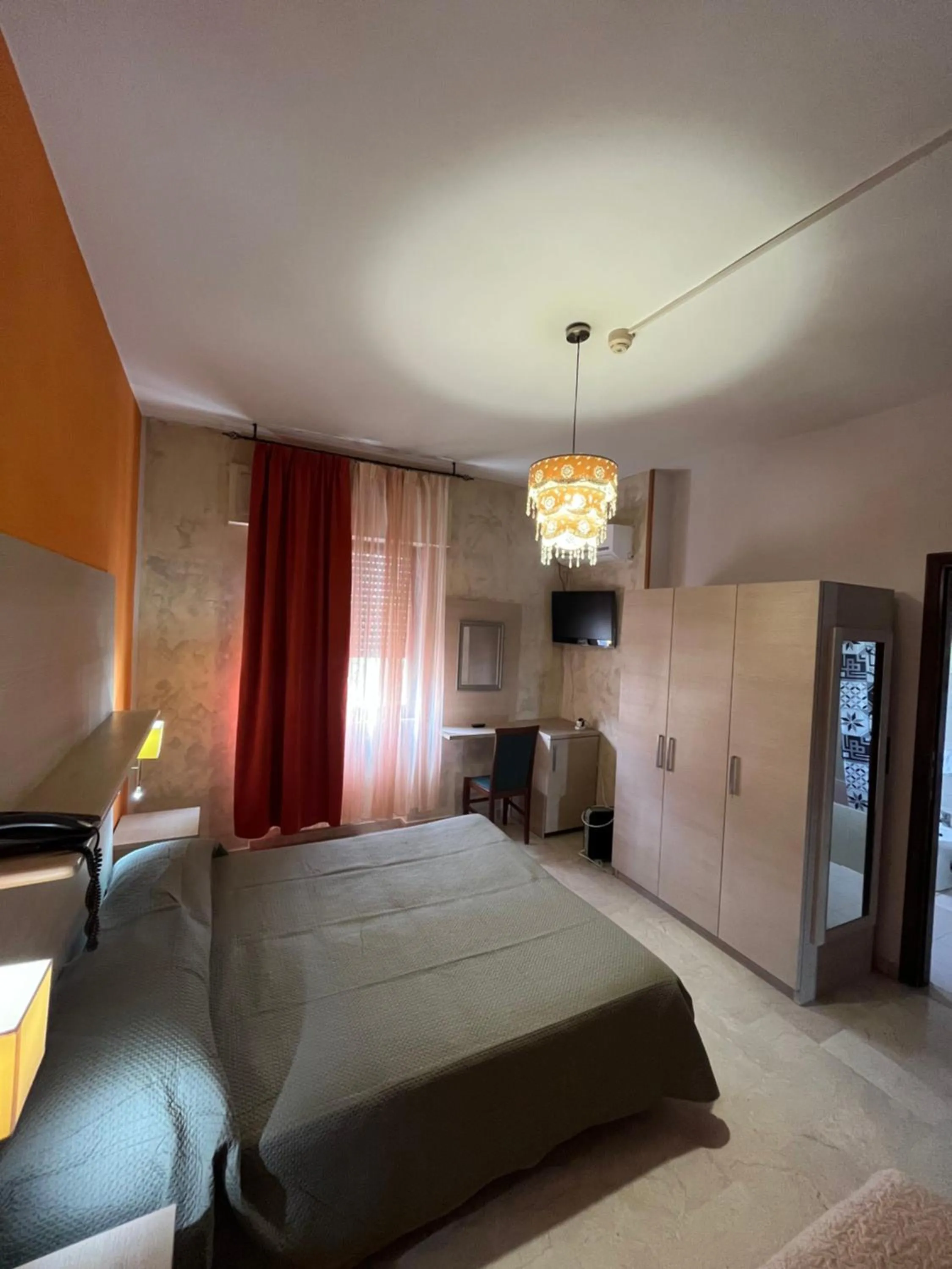 Bedroom, Bed in Hotel L'Approdo