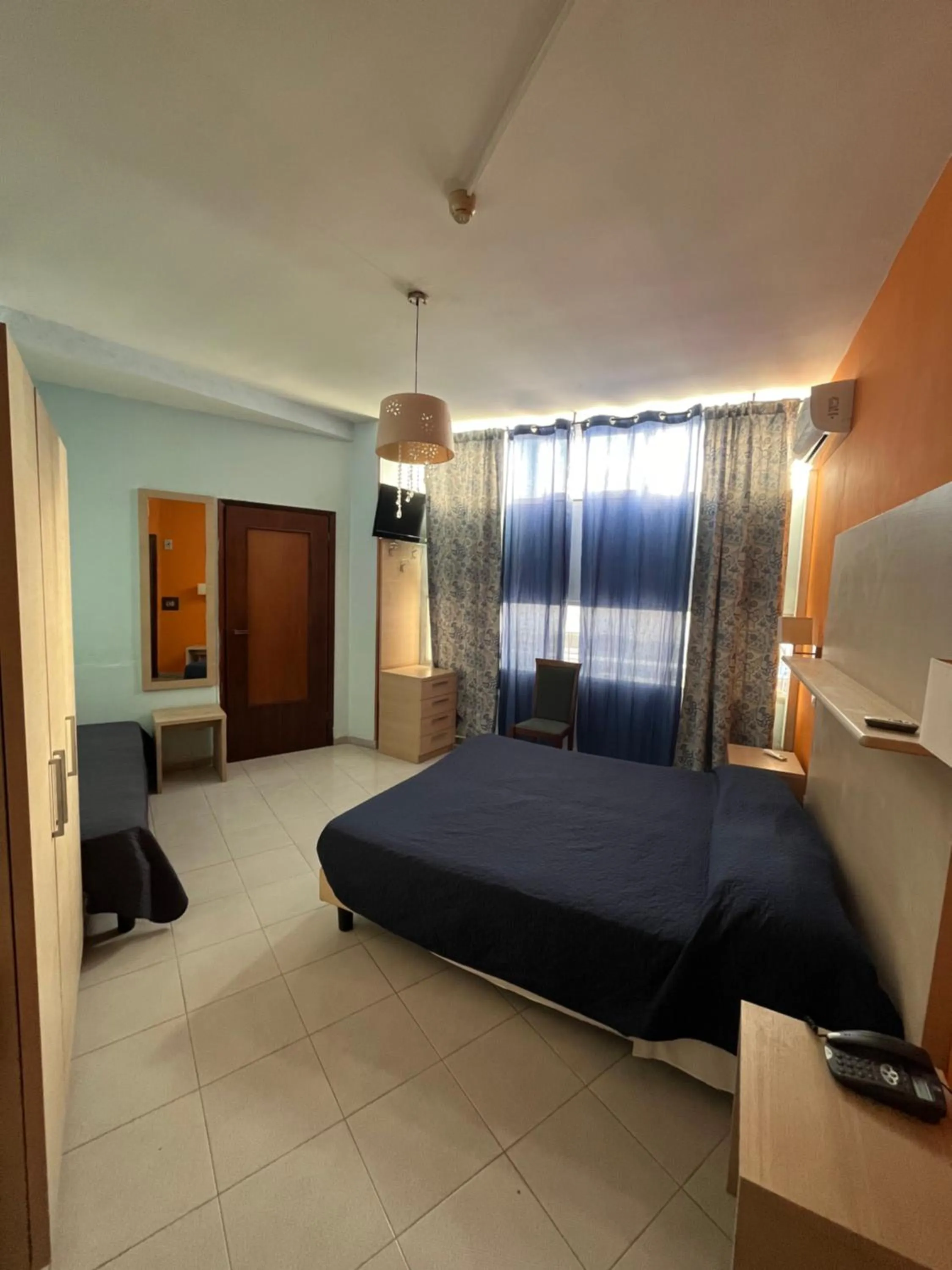 Bedroom, Bed in Hotel L'Approdo