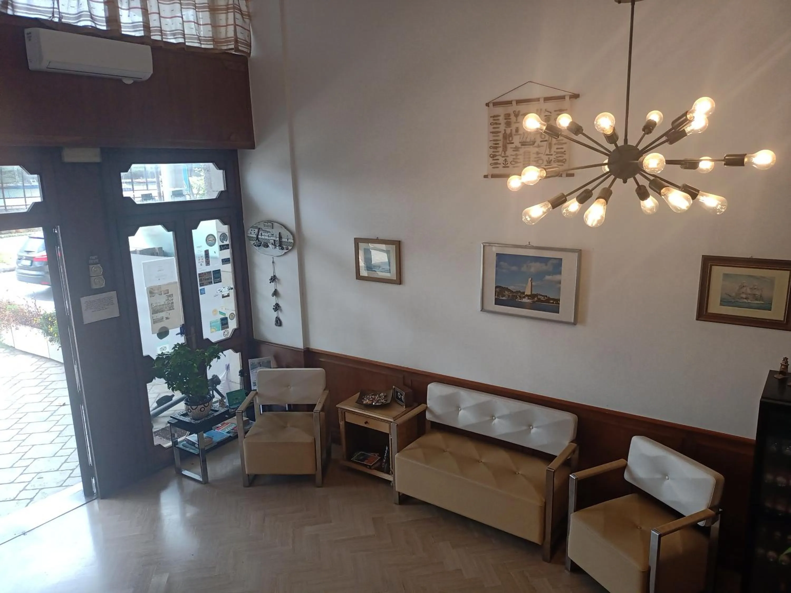 Lobby or reception in Hotel L'Approdo