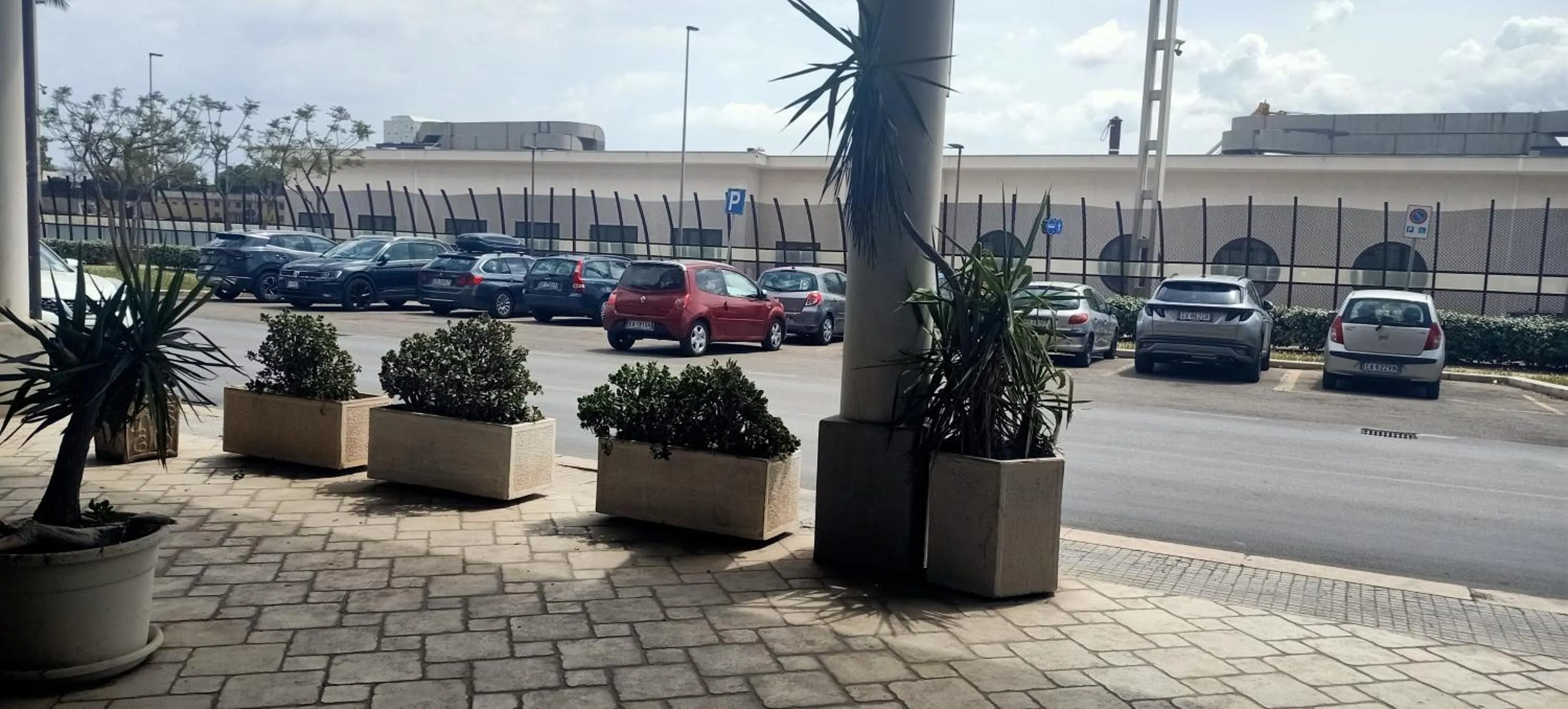 Parking in Hotel L'Approdo