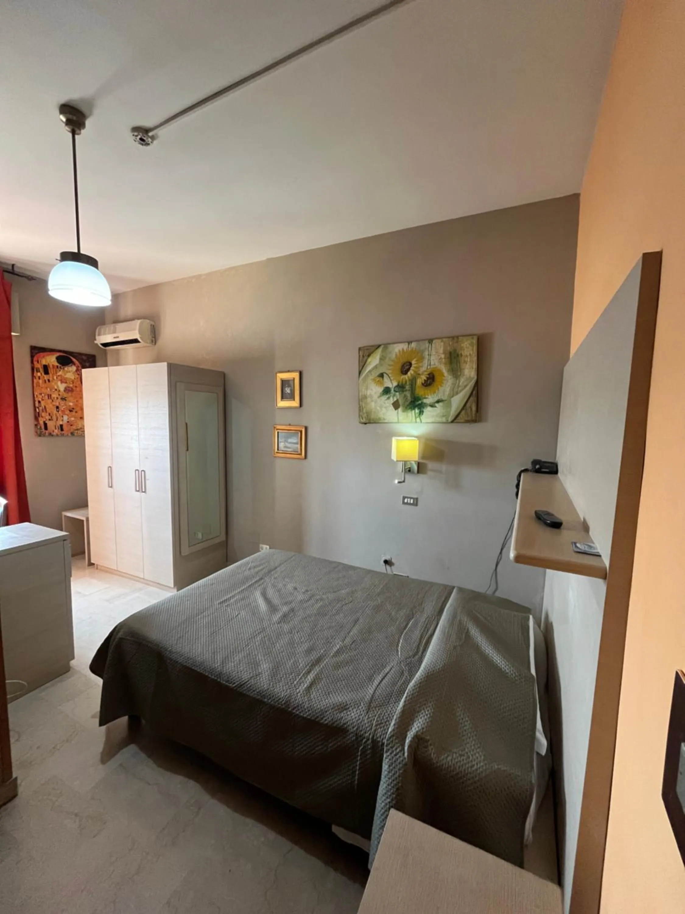 Bedroom, Bed in Hotel L'Approdo