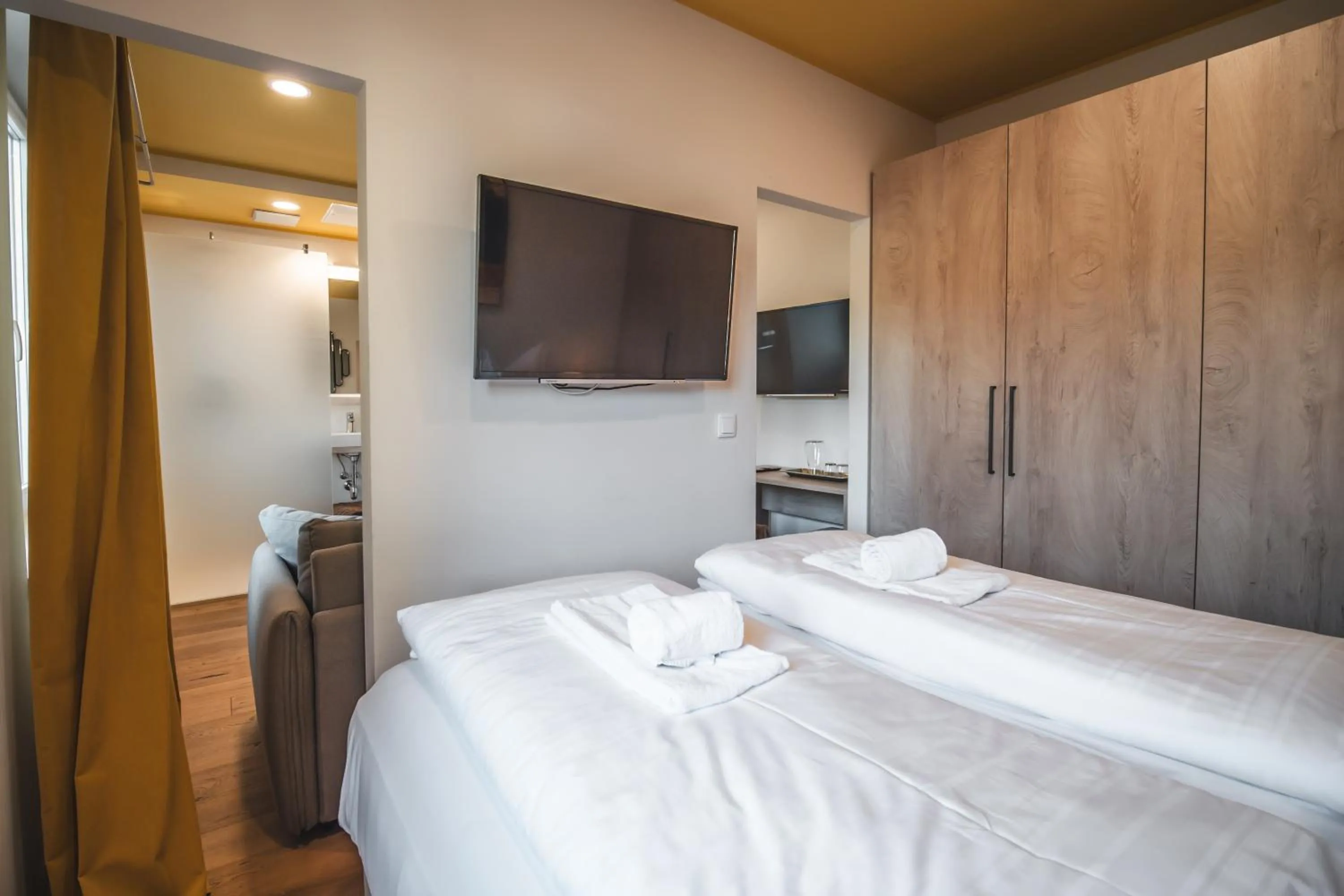 Bed in Boutiquehotel Caravella Velden by S4Y