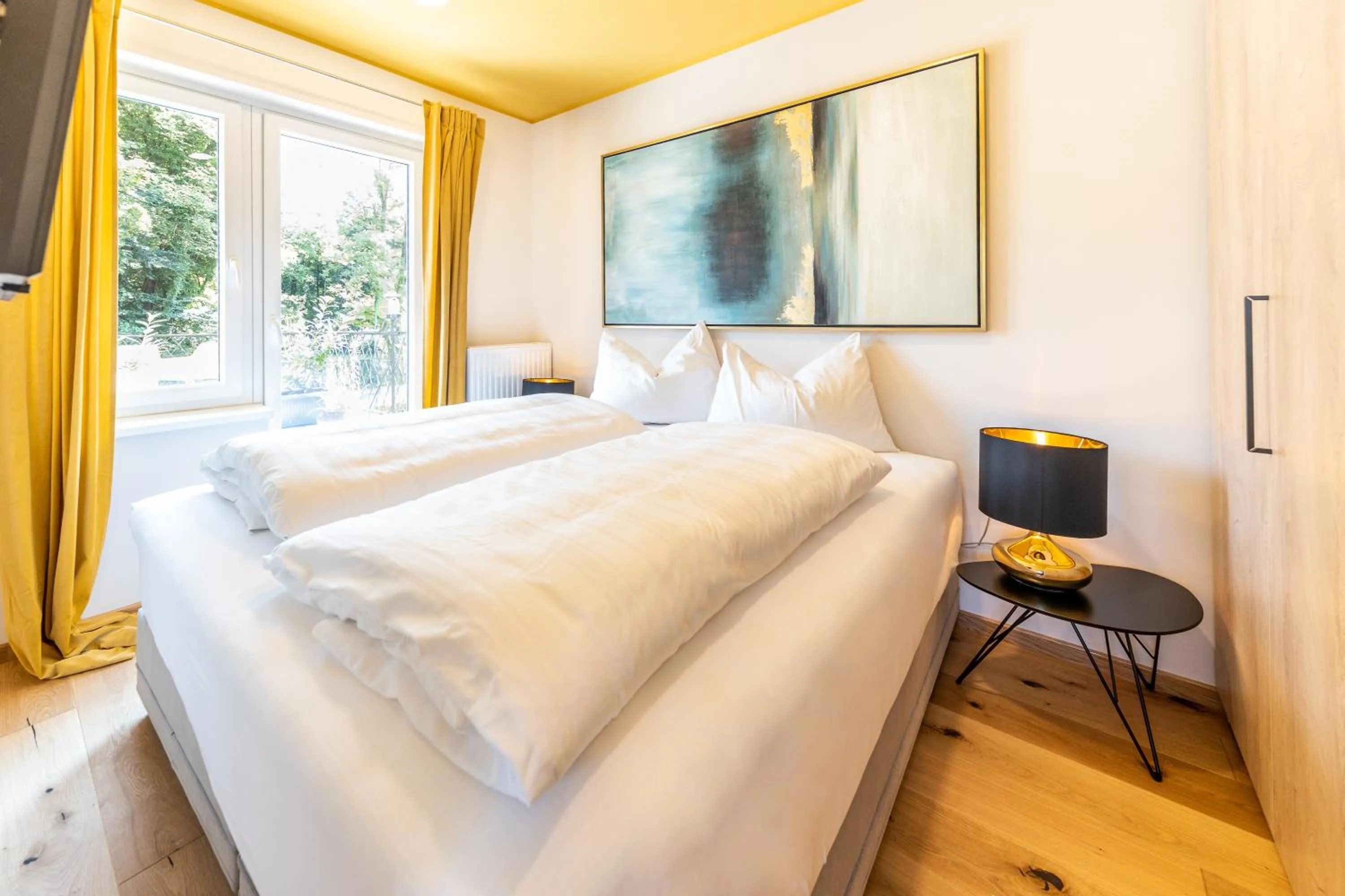 Bed in Boutiquehotel Caravella Velden by S4Y