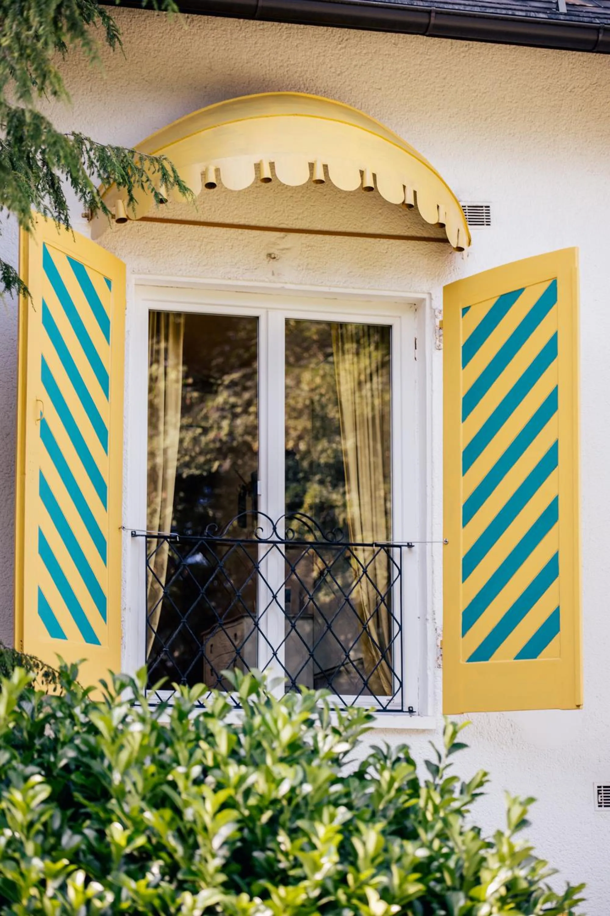 Property building in Boutiquehotel Caravella Velden by S4Y