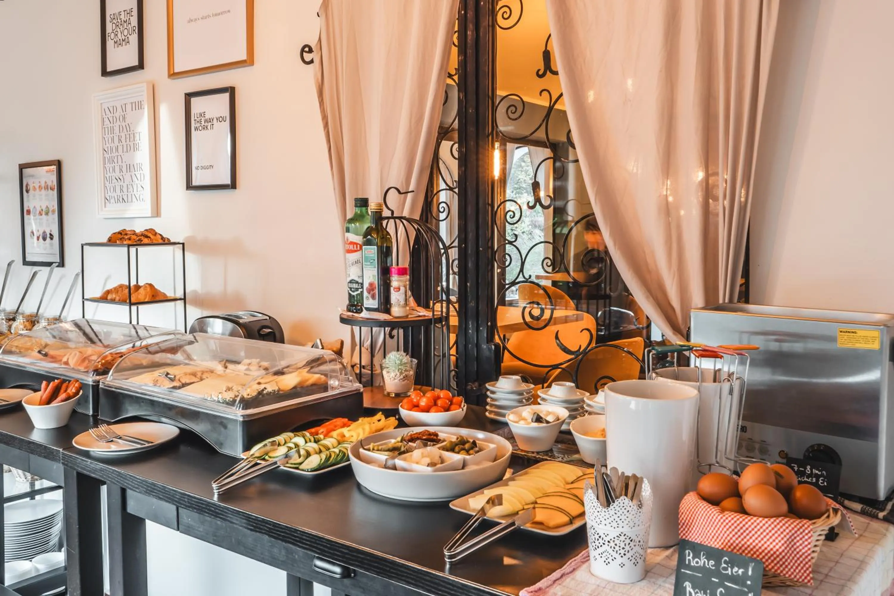 Breakfast in Boutiquehotel Caravella Velden by S4Y