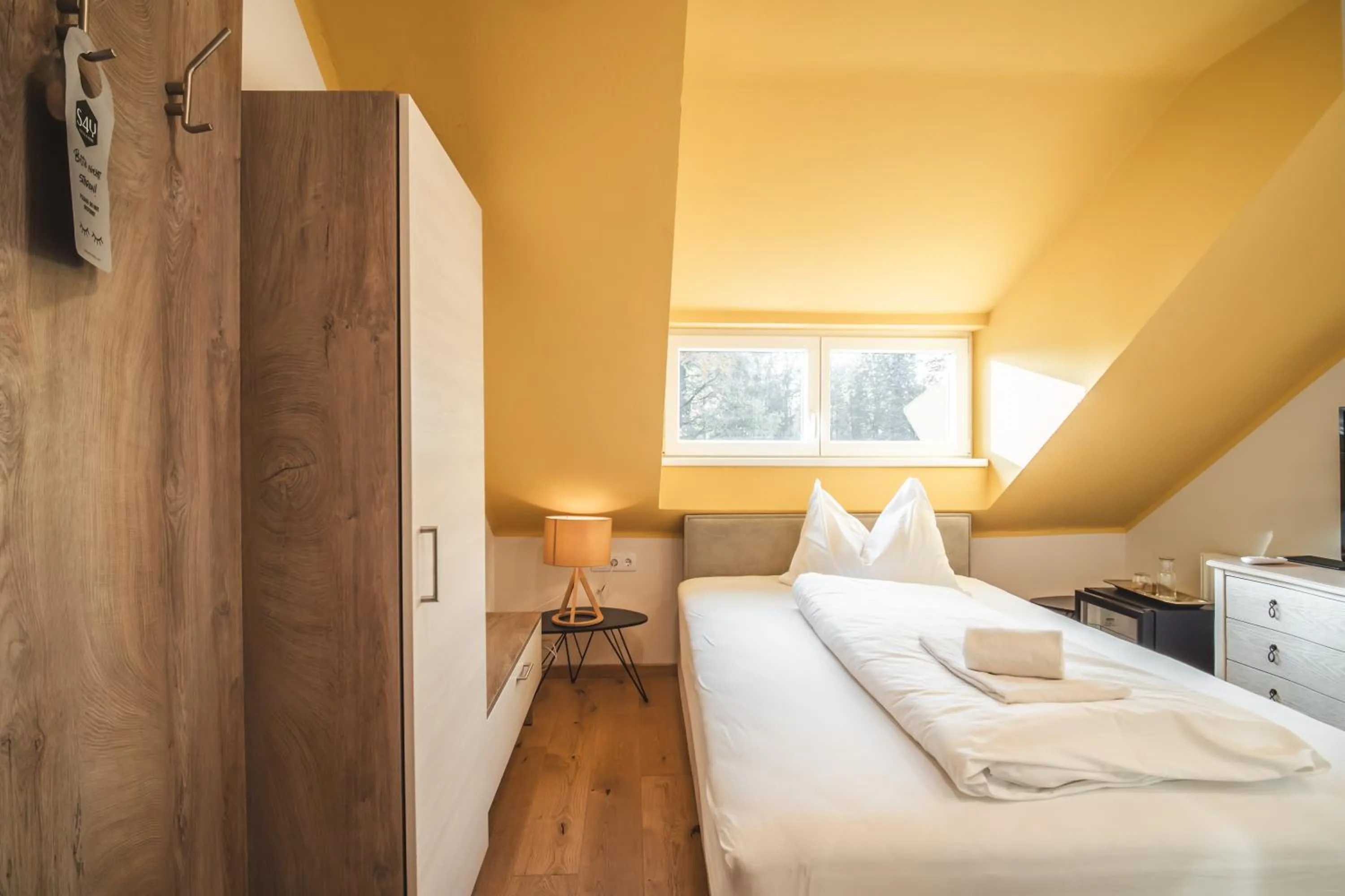 Bed in Boutiquehotel Caravella Velden by S4Y