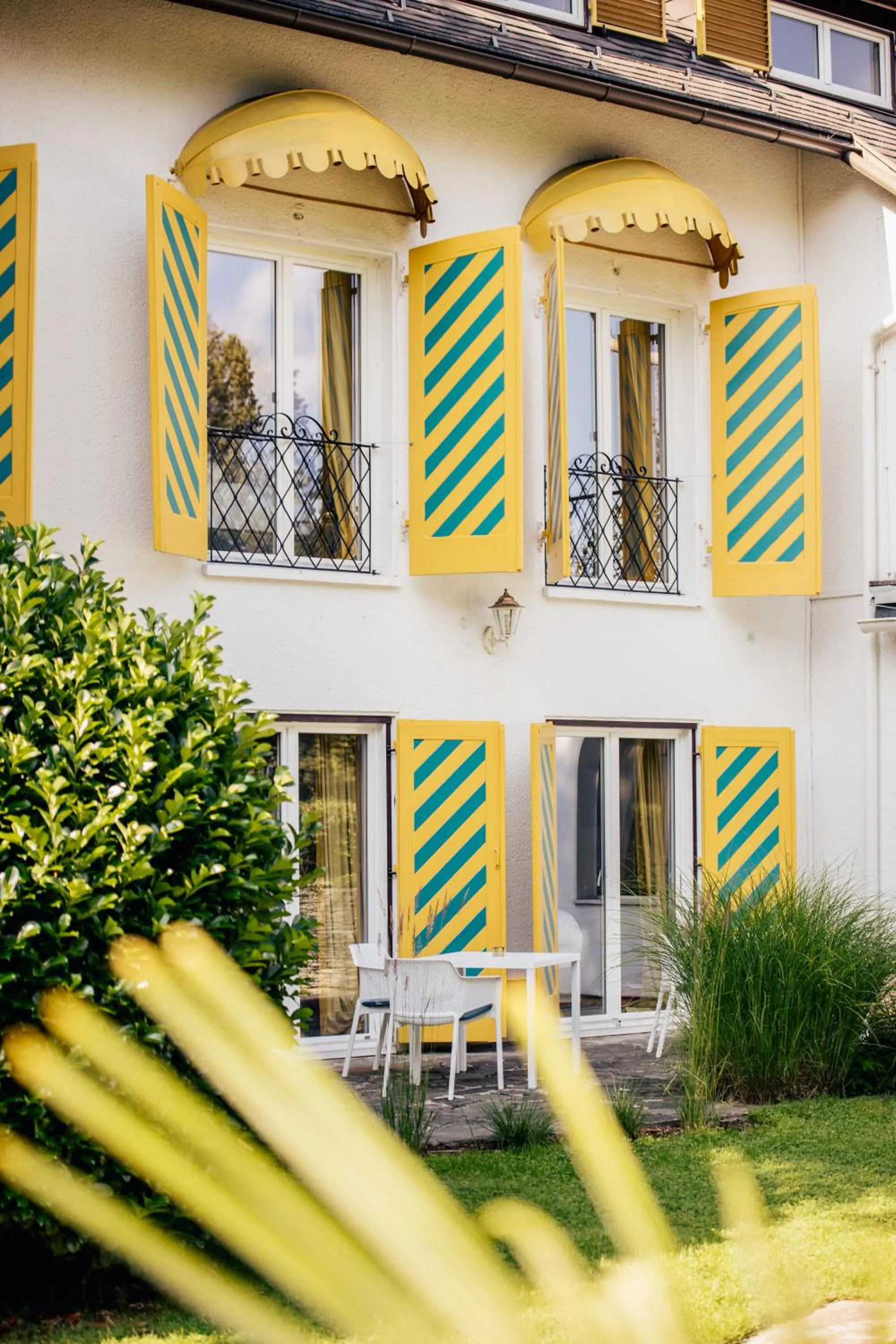 Property building in Boutiquehotel Caravella Velden by S4Y