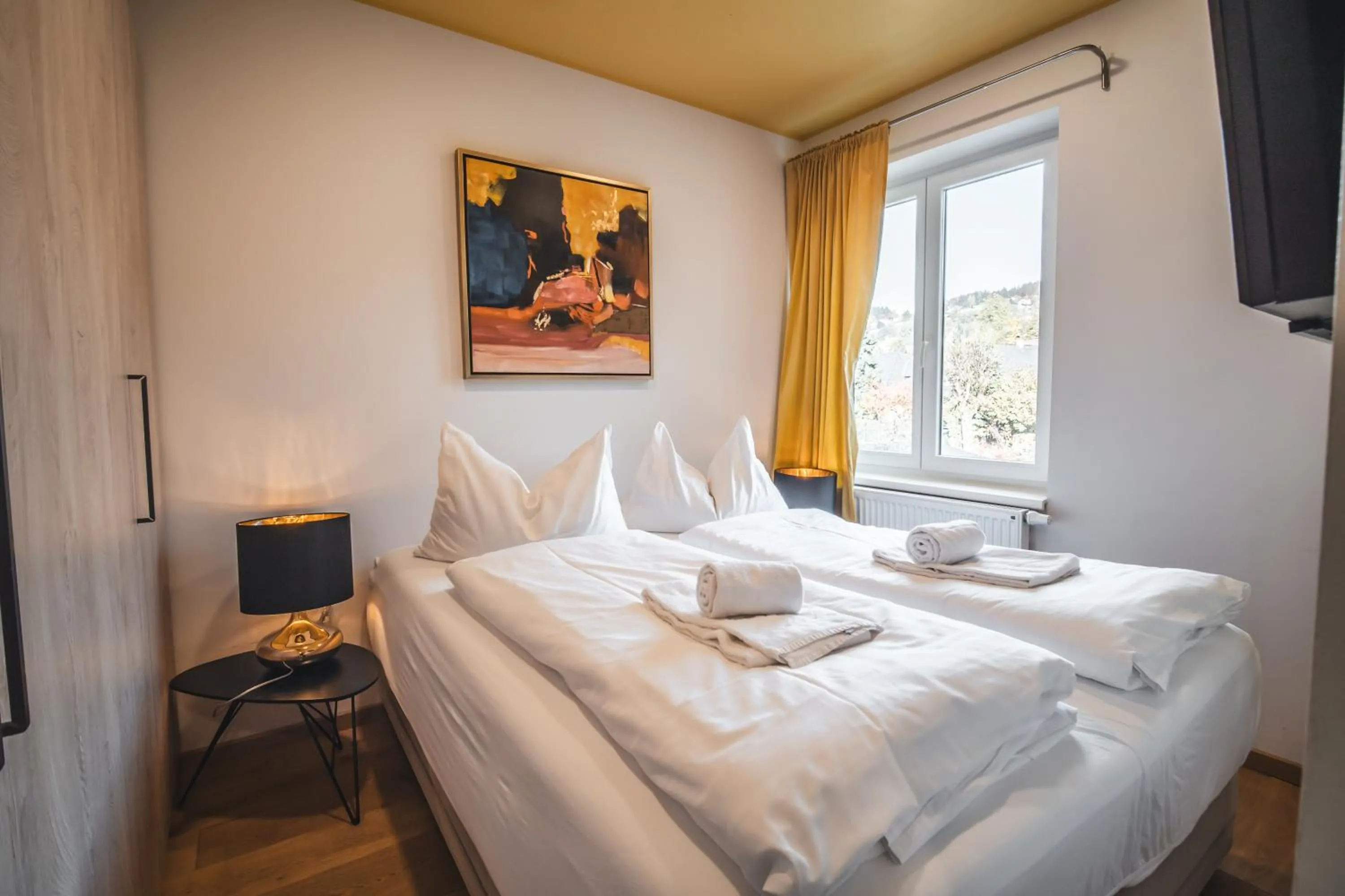 Bed in Boutiquehotel Caravella Velden by S4Y