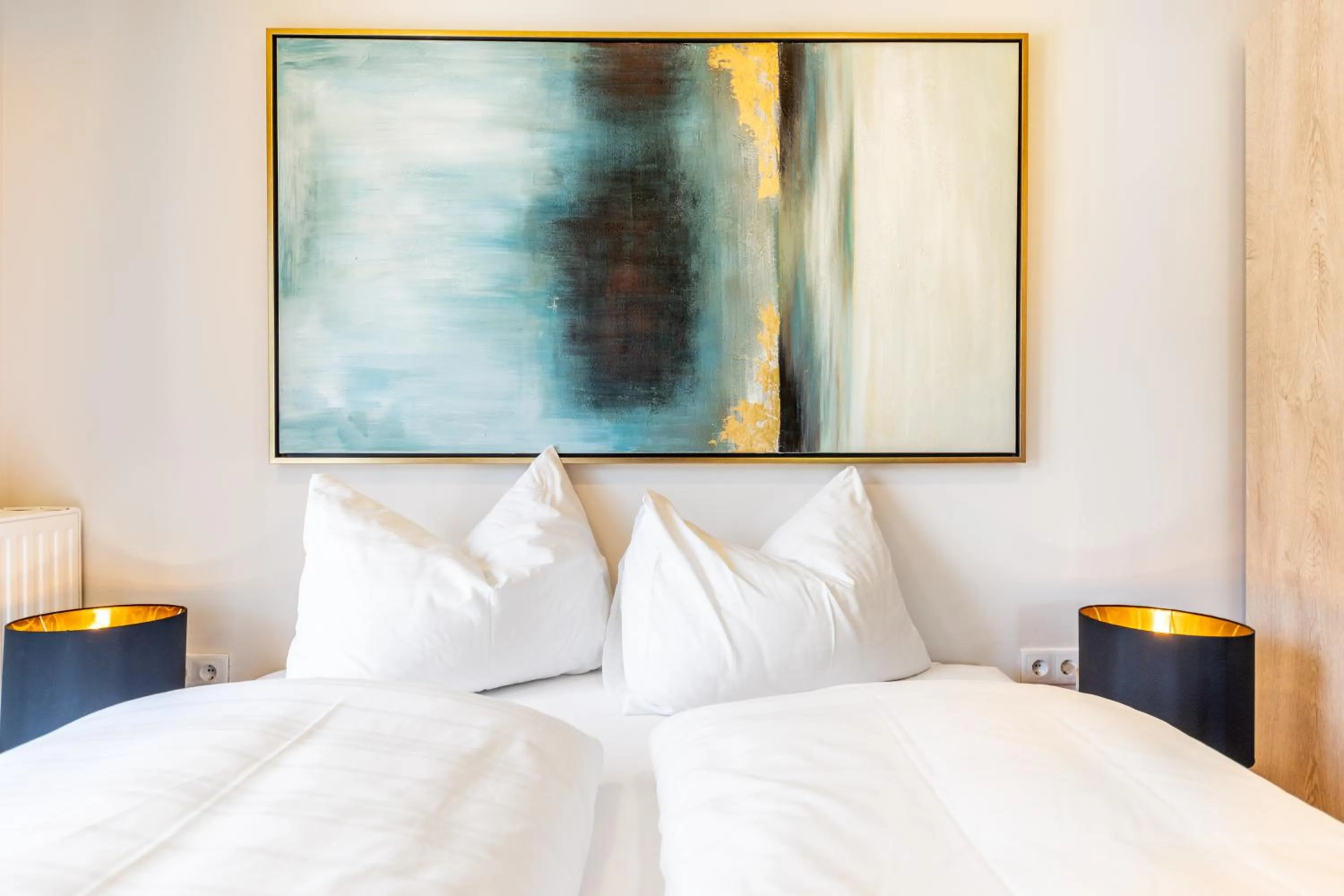 Bedroom, Bed in Boutiquehotel Caravella Velden by S4Y