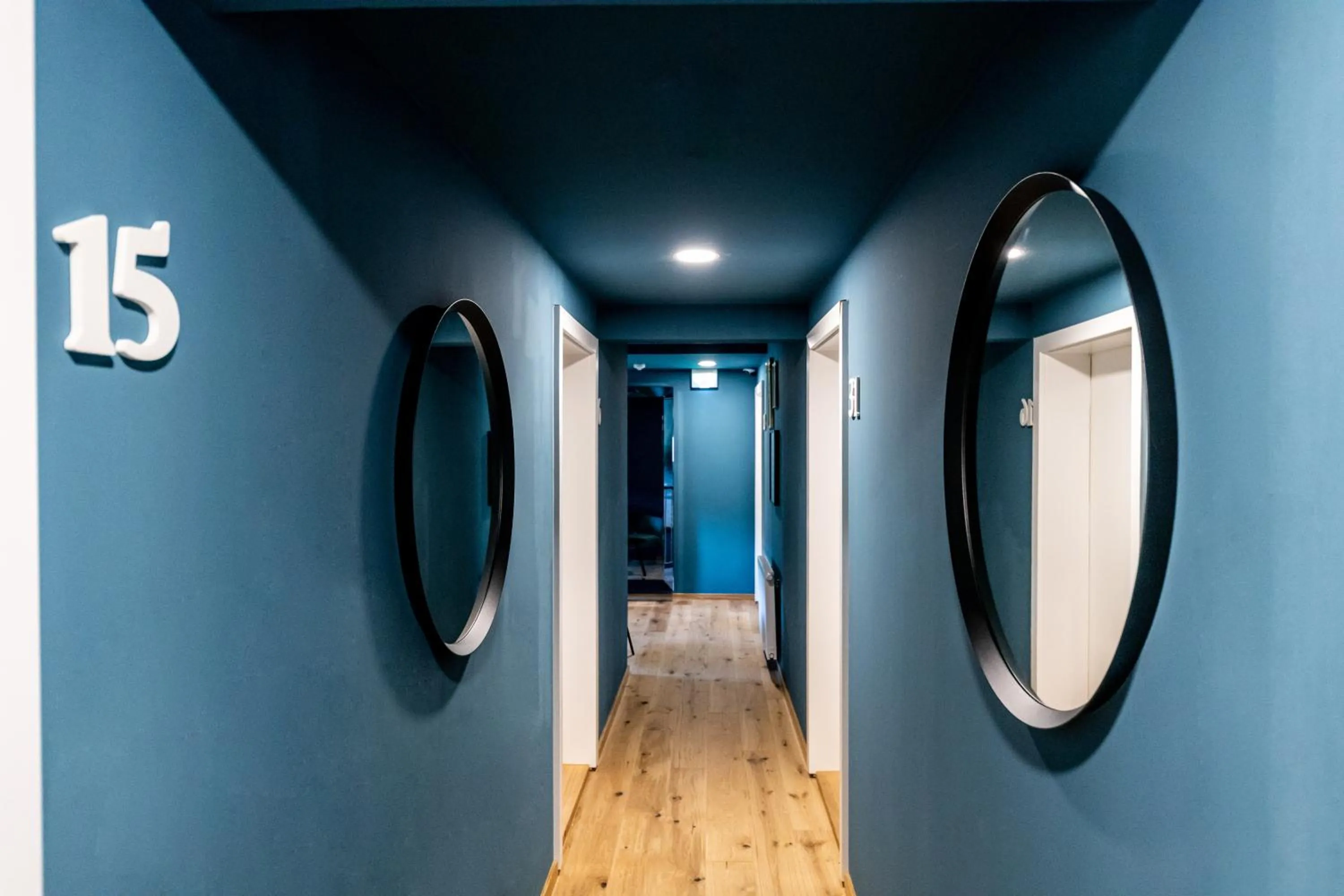 Property building in Boutiquehotel Caravella Velden by S4Y