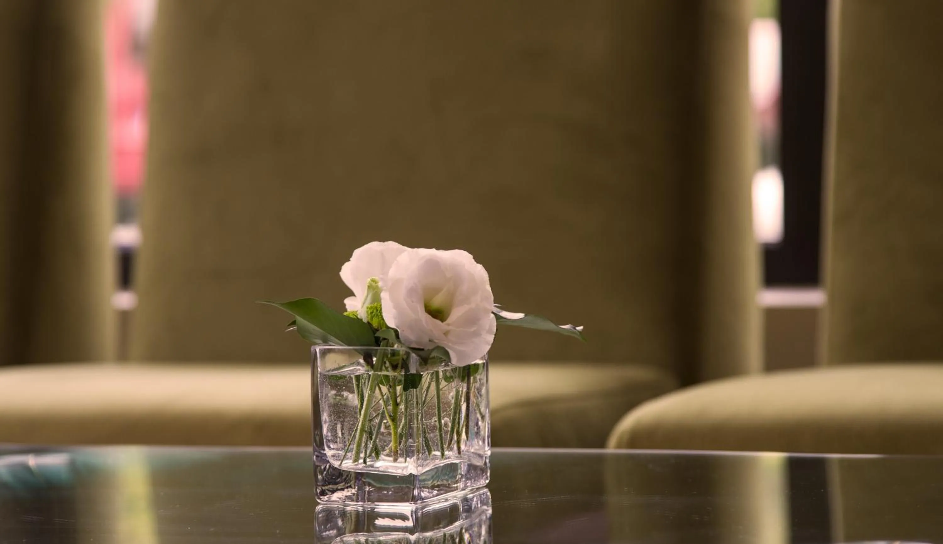 Lobby or reception in Triada Hotel