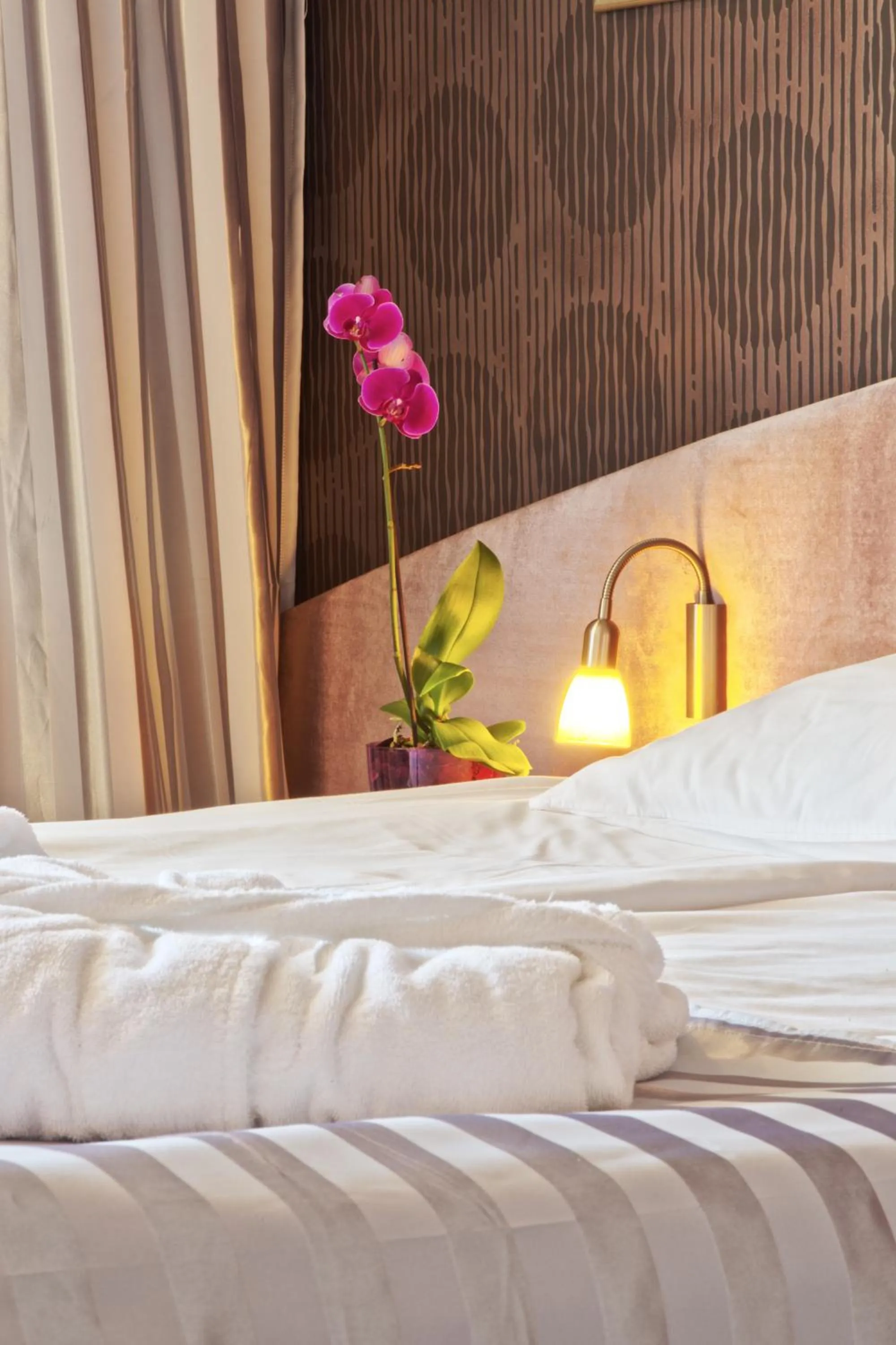 Bedroom in Triada Hotel