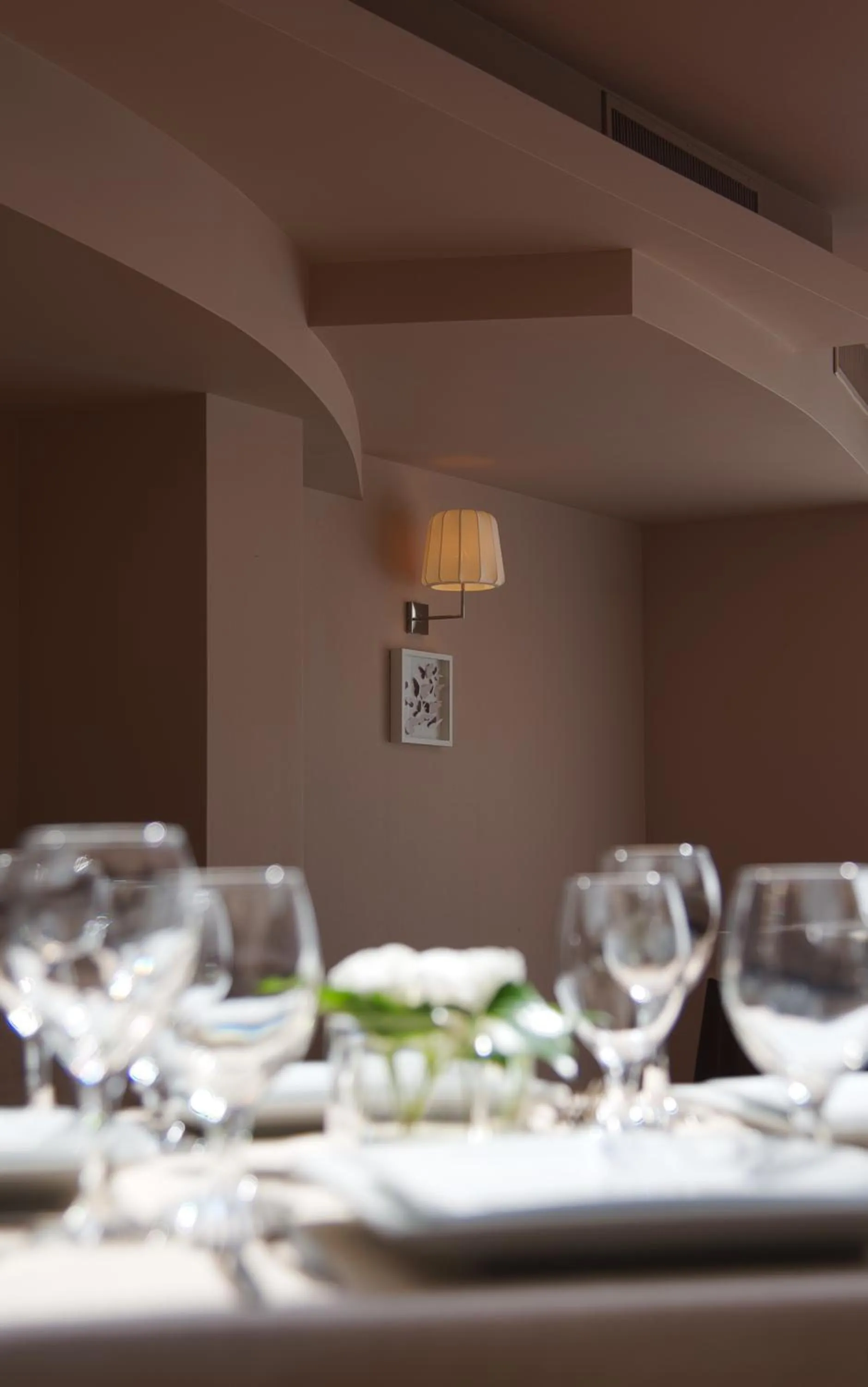 Restaurant/places to eat in Triada Hotel