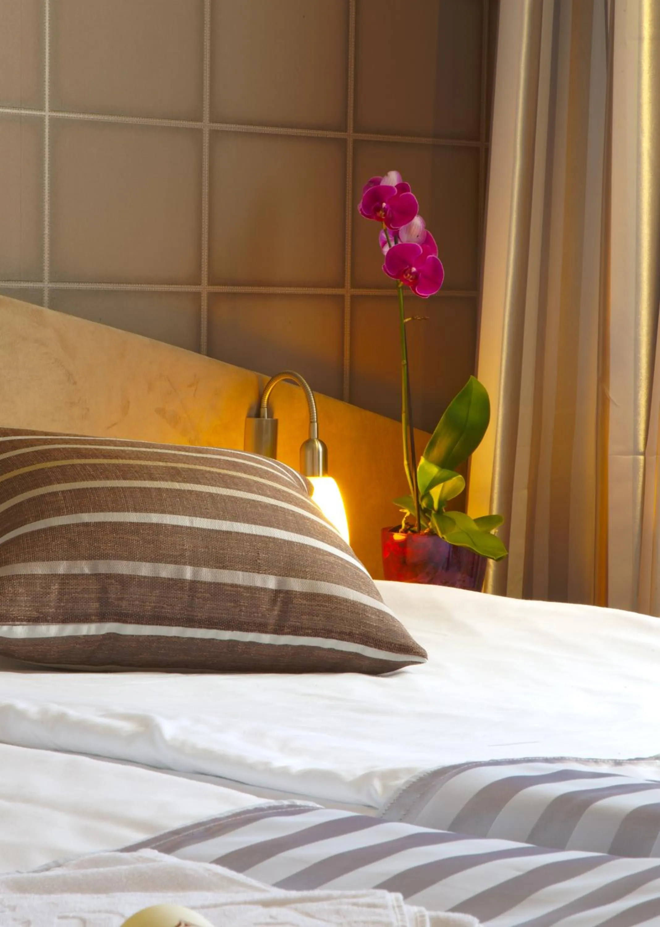 Bedroom in Triada Hotel