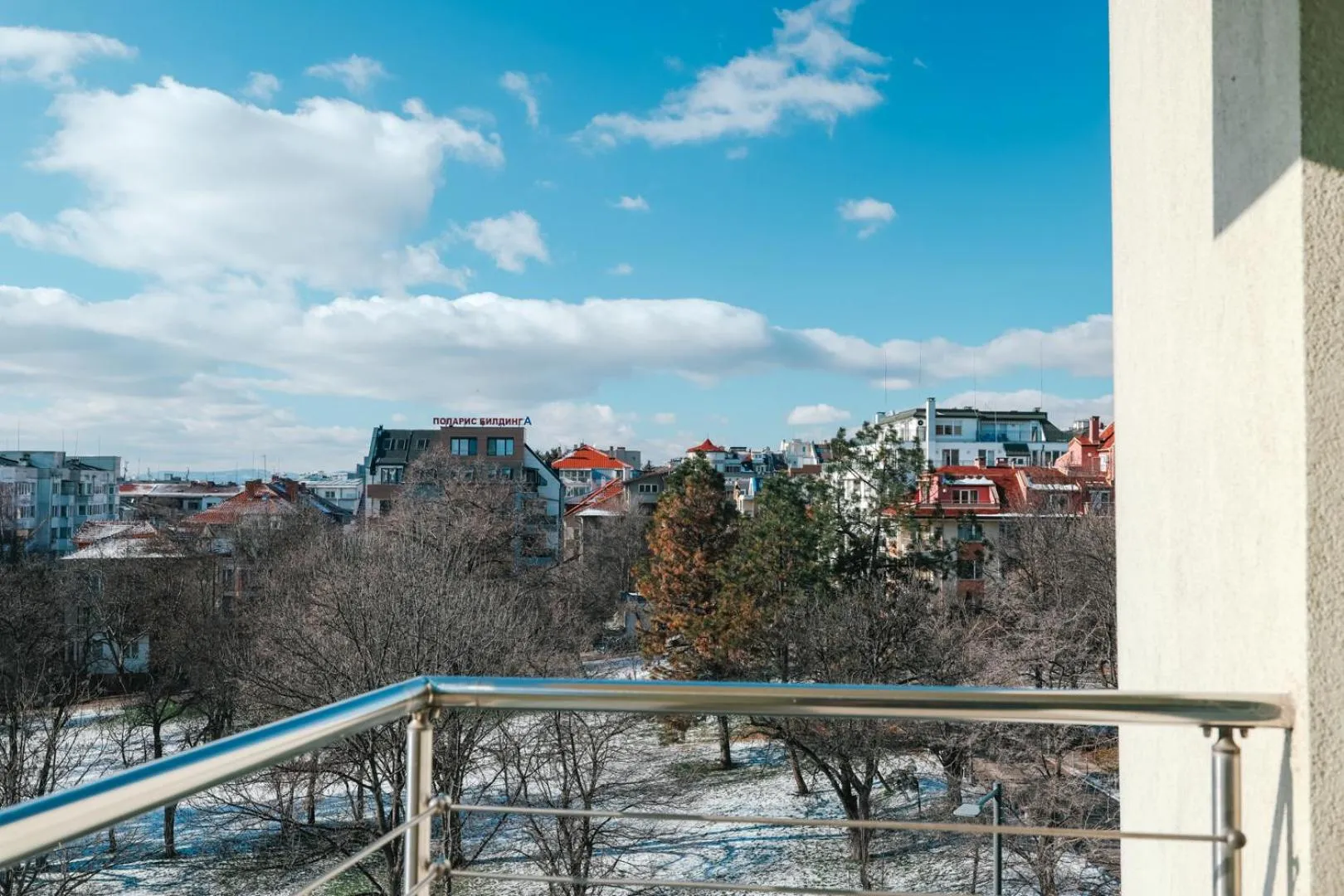 Balcony/Terrace in Triada Hotel