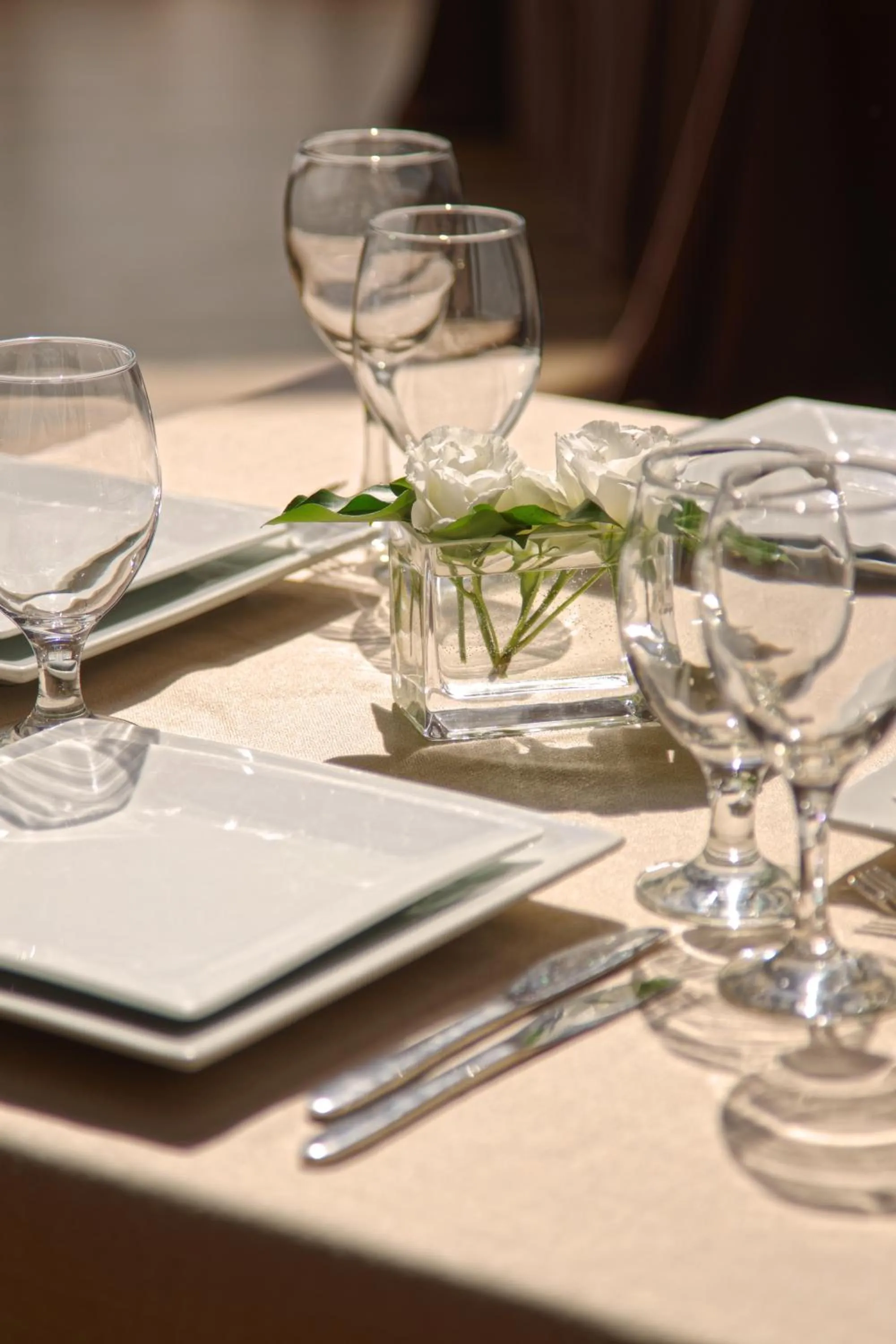 Restaurant/places to eat in Triada Hotel