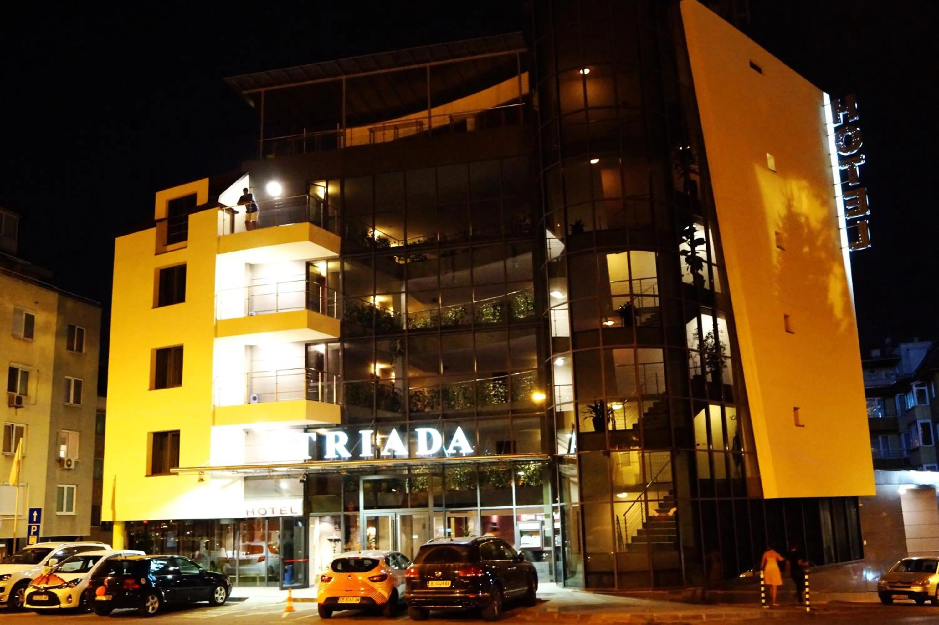 Property building in Triada Hotel