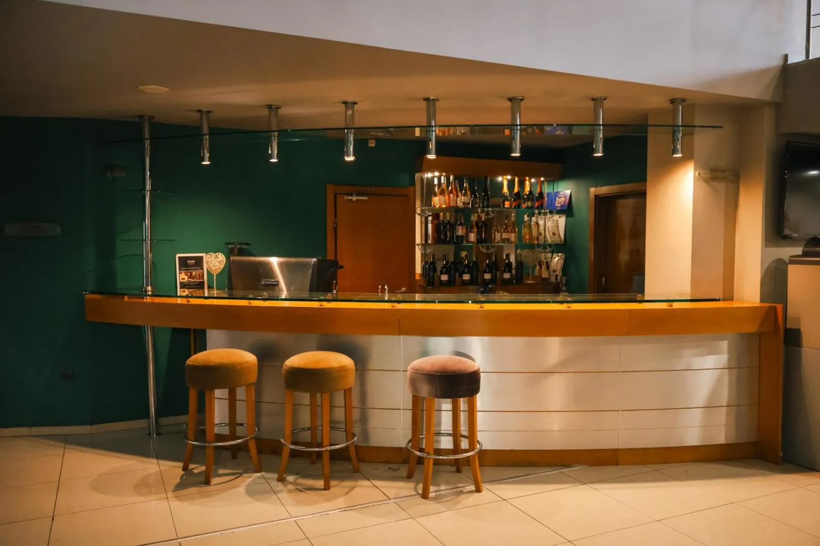 Lobby or reception in Triada Hotel