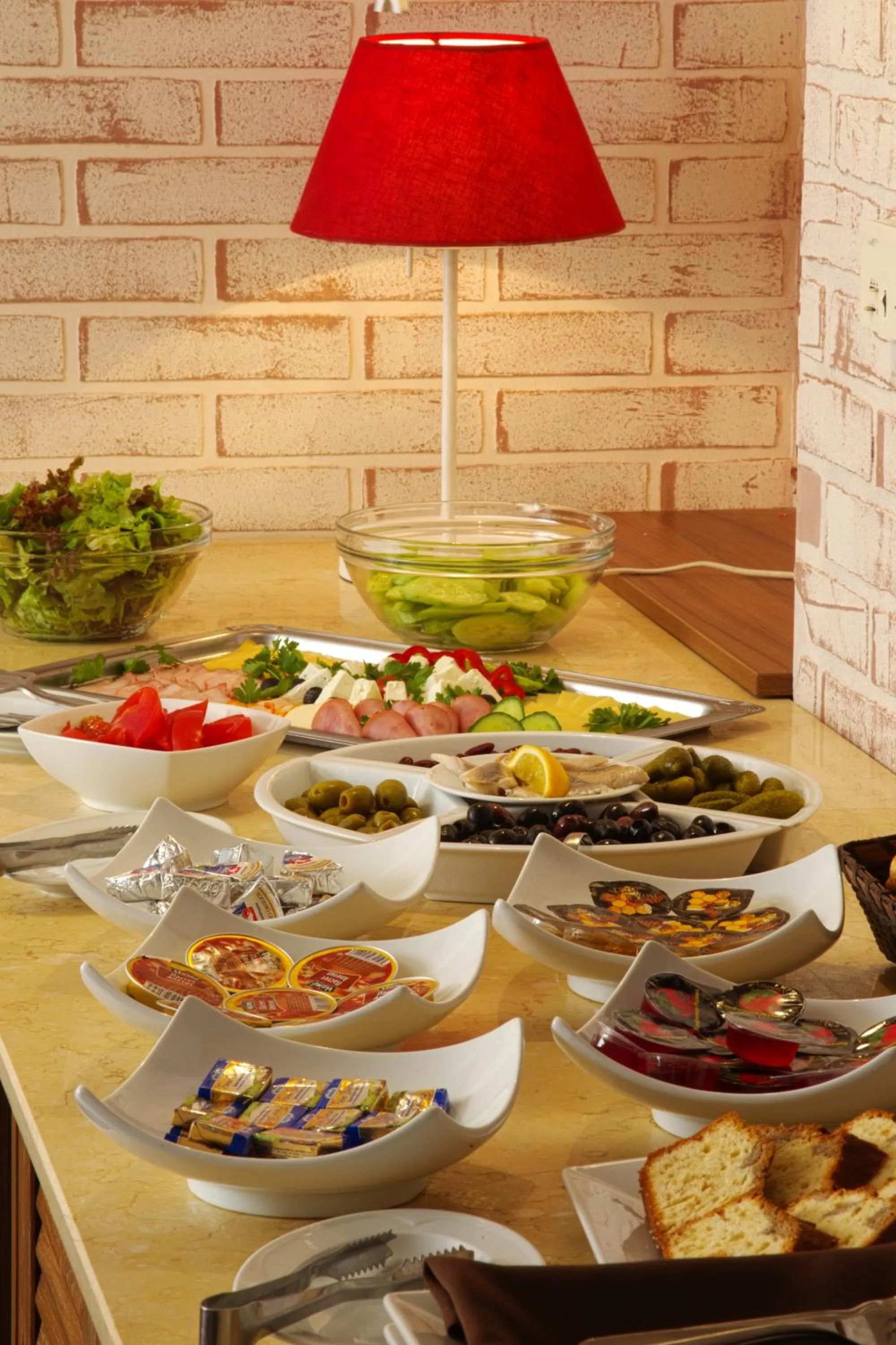 Breakfast in Triada Hotel