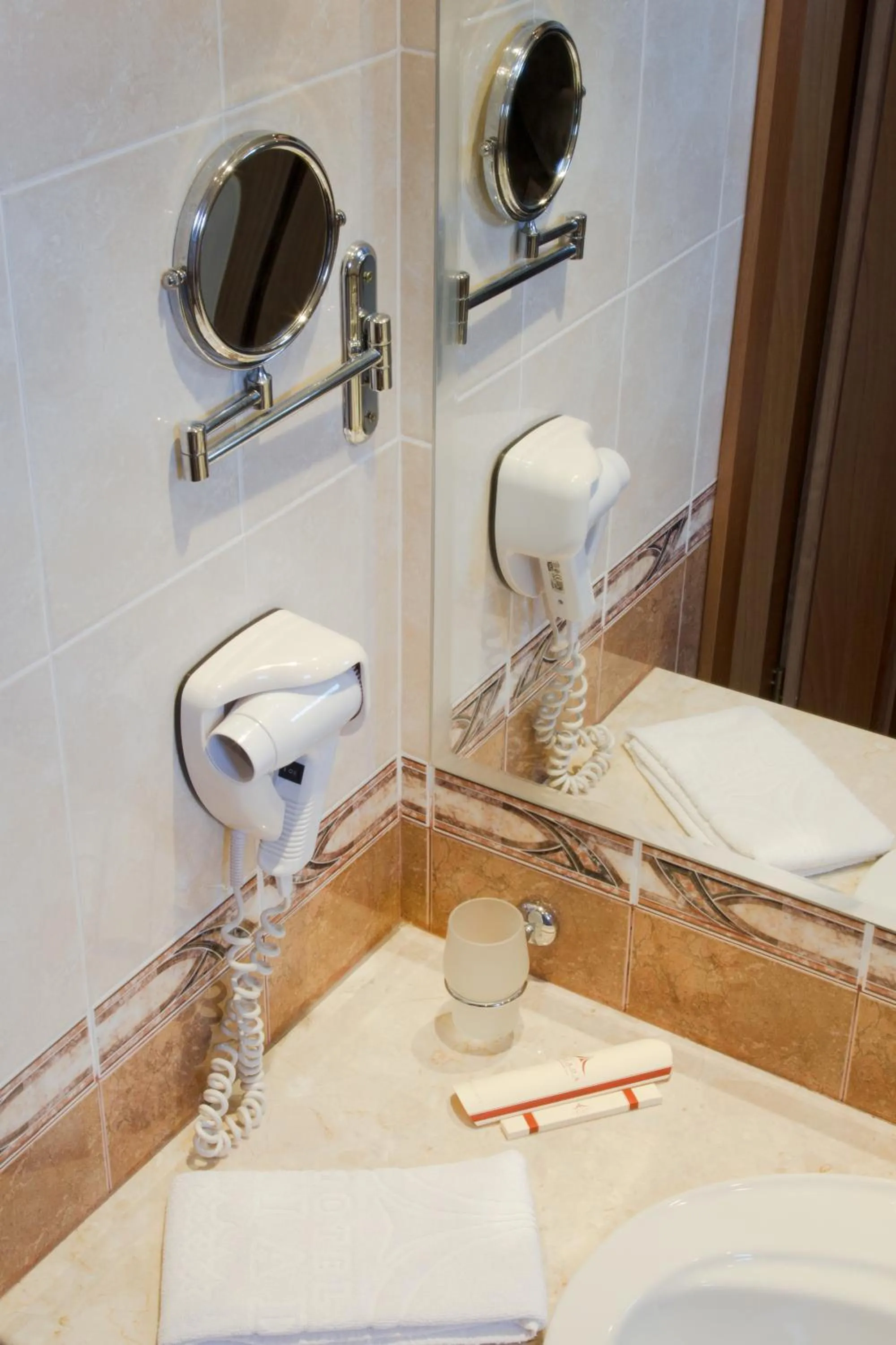 Bathroom in Triada Hotel