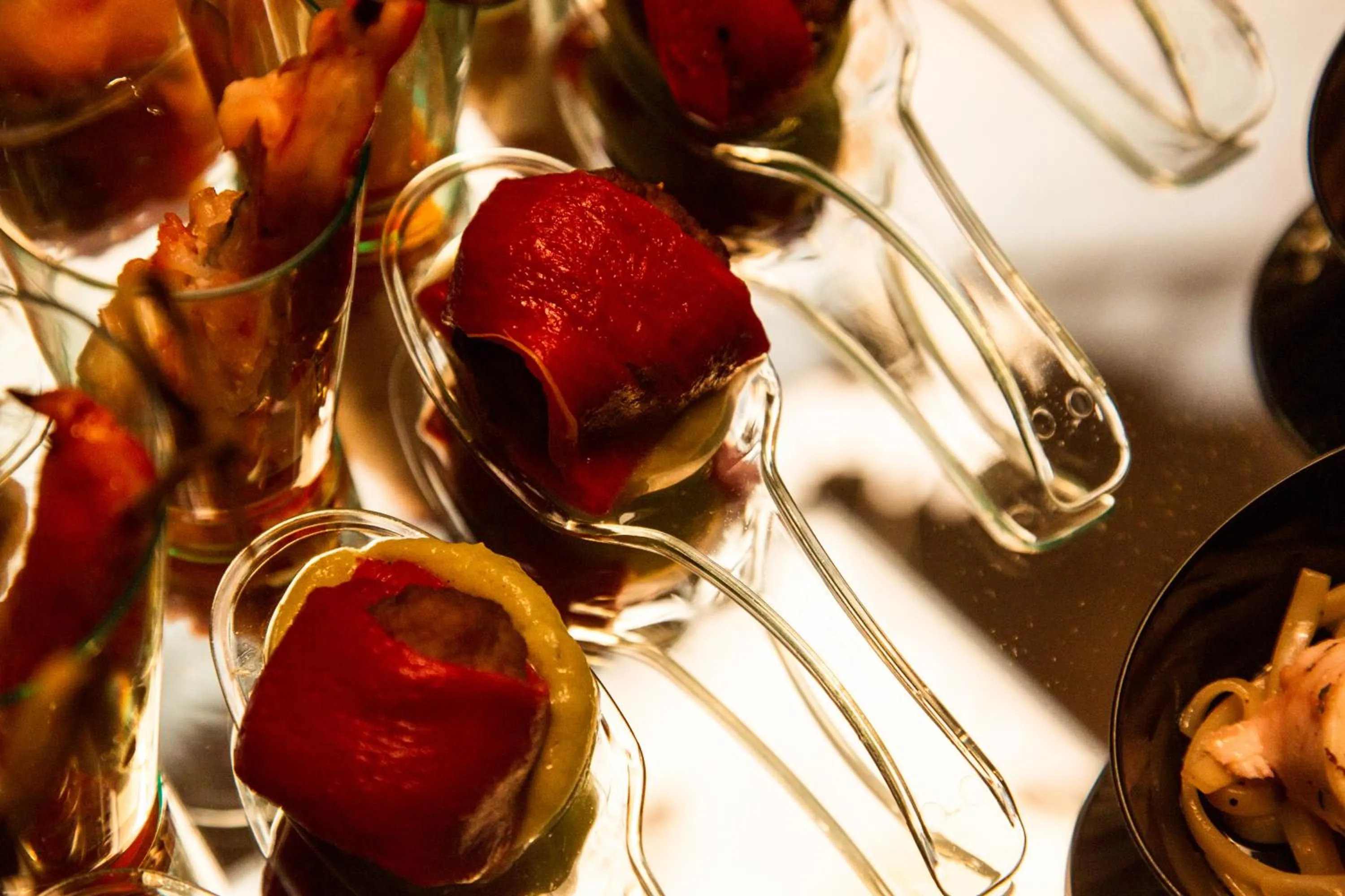 Food close-up in Triada Hotel