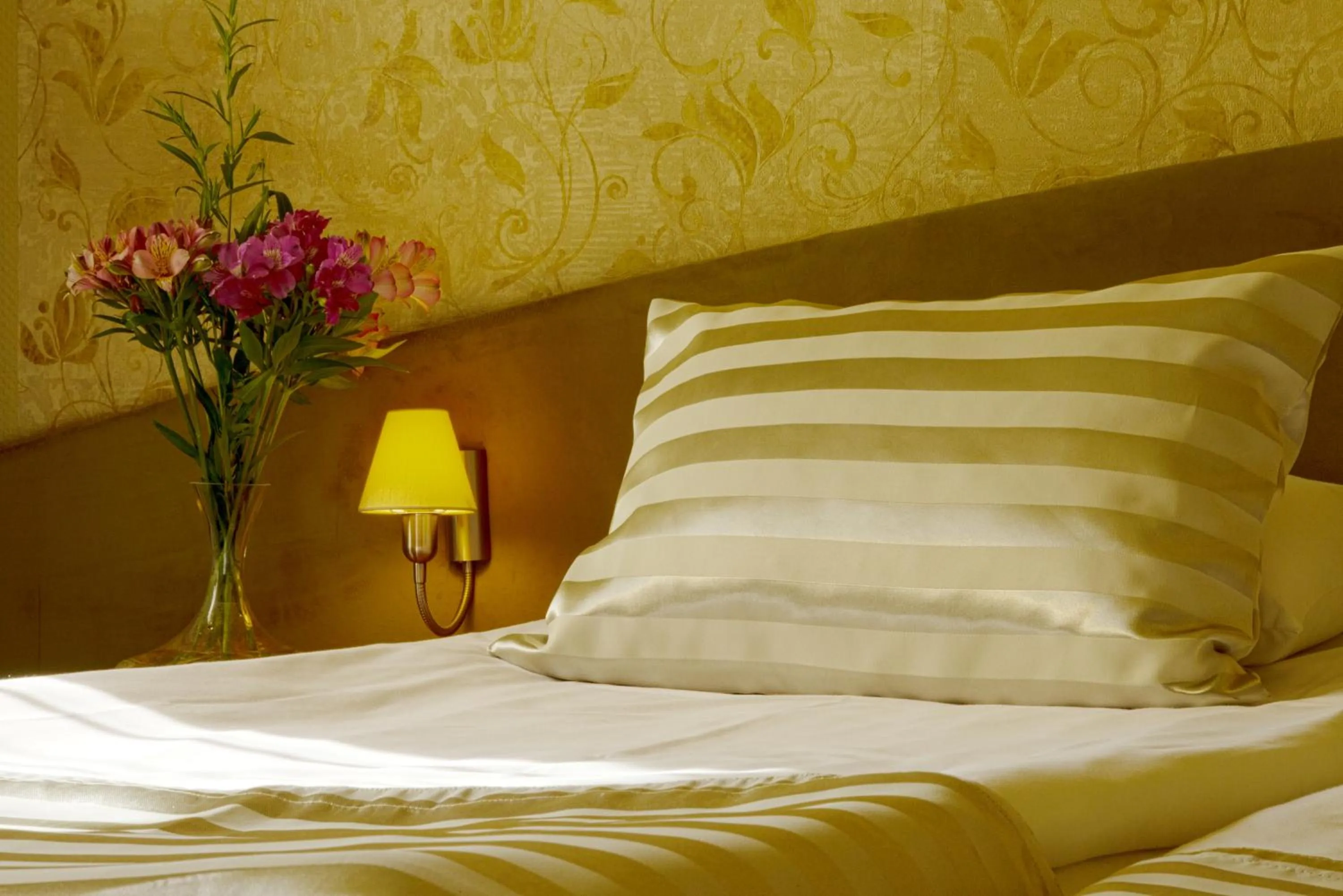 Bedroom in Triada Hotel