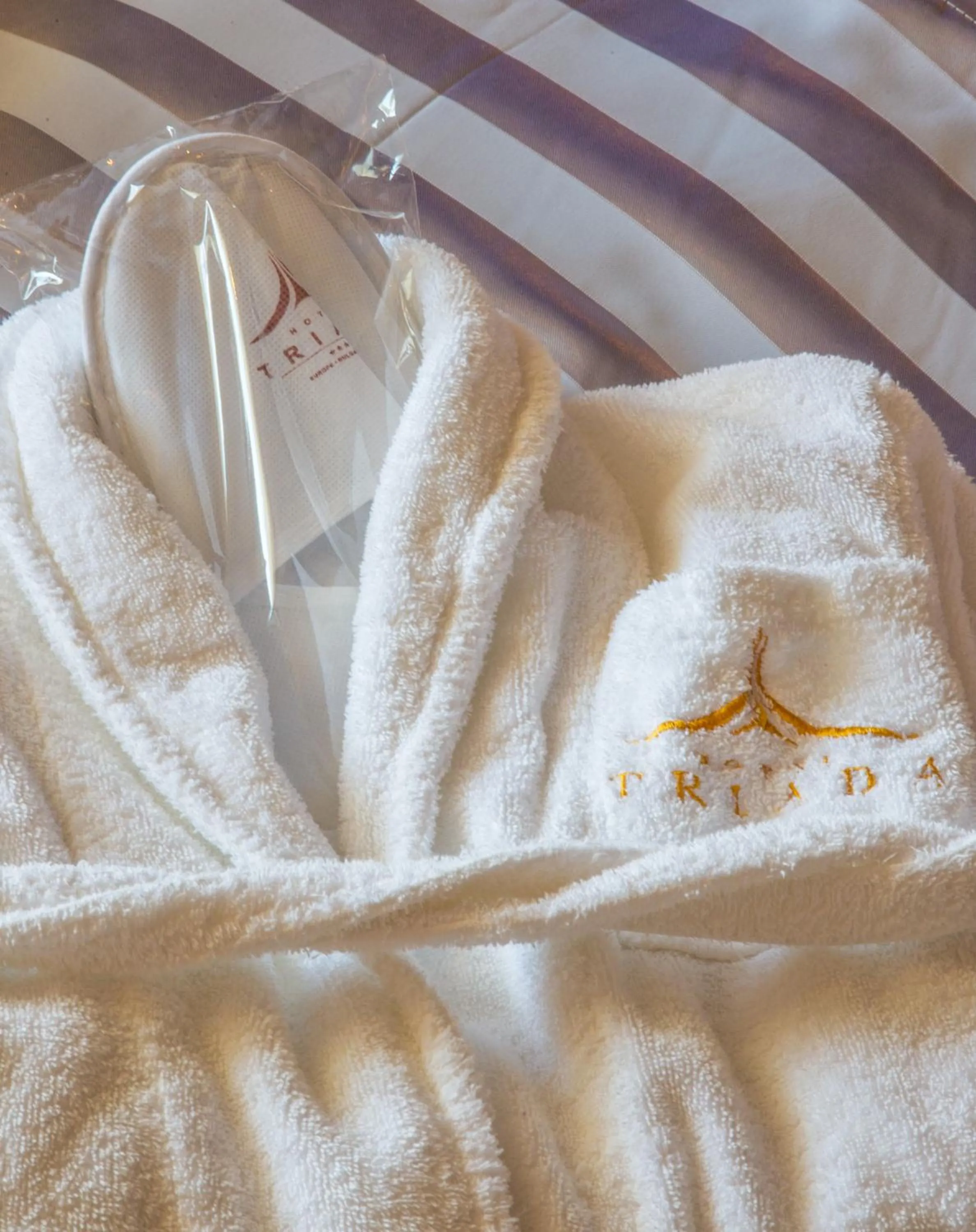 Spa and wellness centre/facilities in Triada Hotel